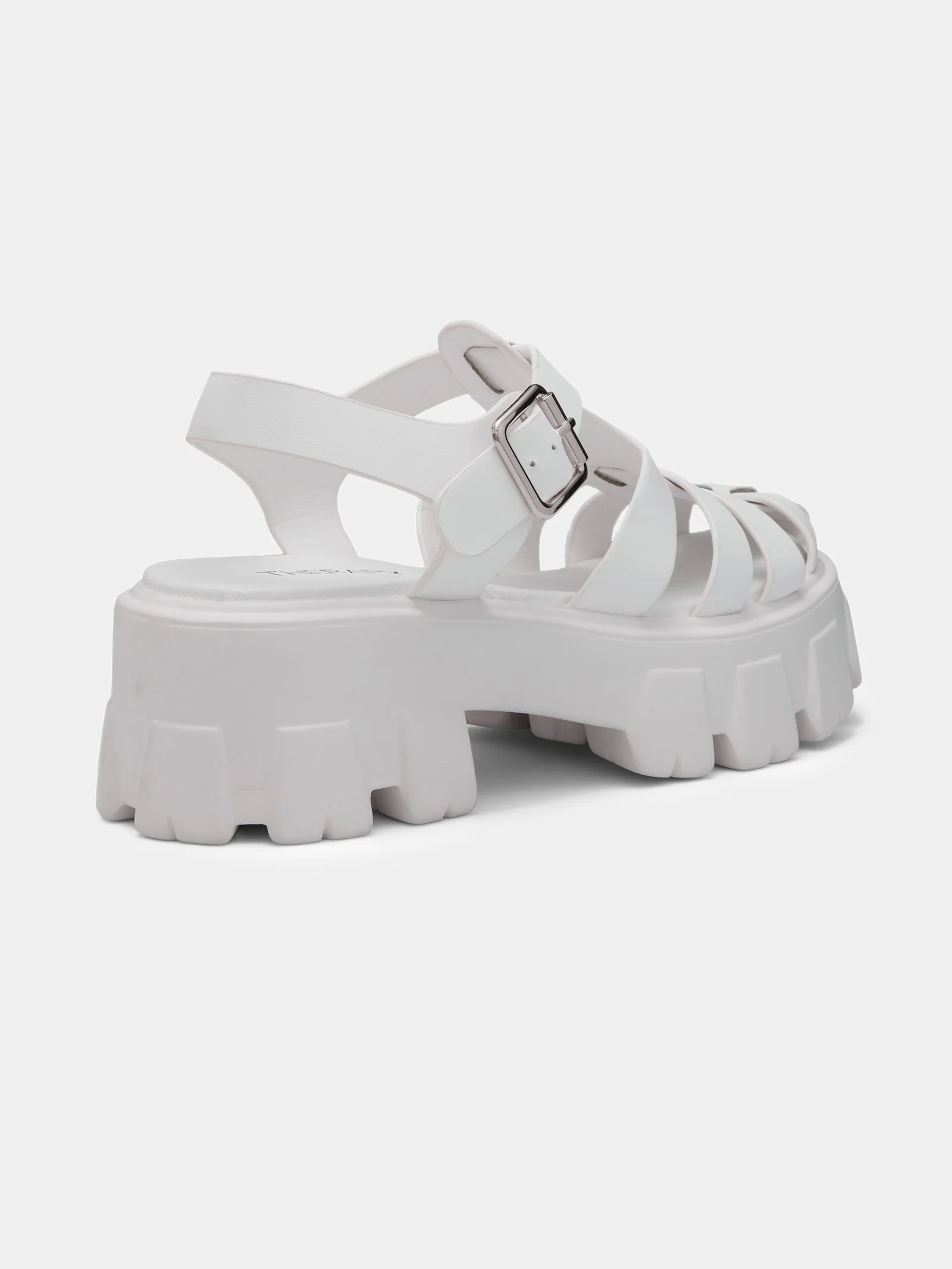 Womens Twist Platform Fisherman Sandals - Image 5