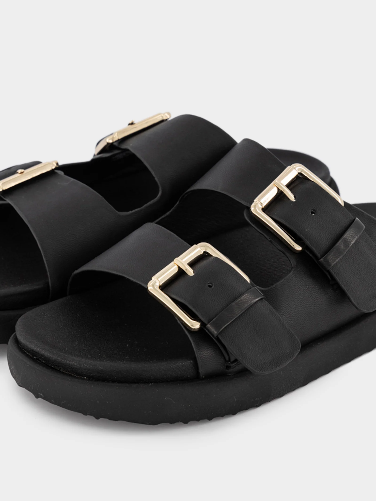 Womens Ultralite Buckle Sandal - Image 3