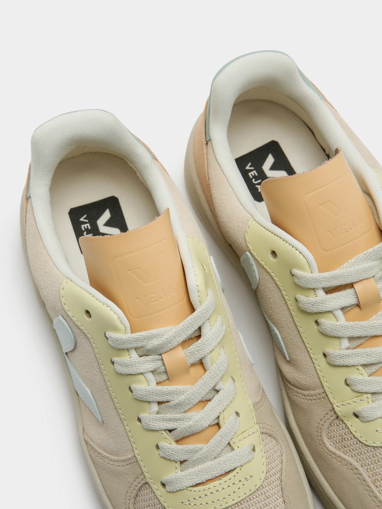 Womens V-10 Suede Sable Sneakers - Image 4