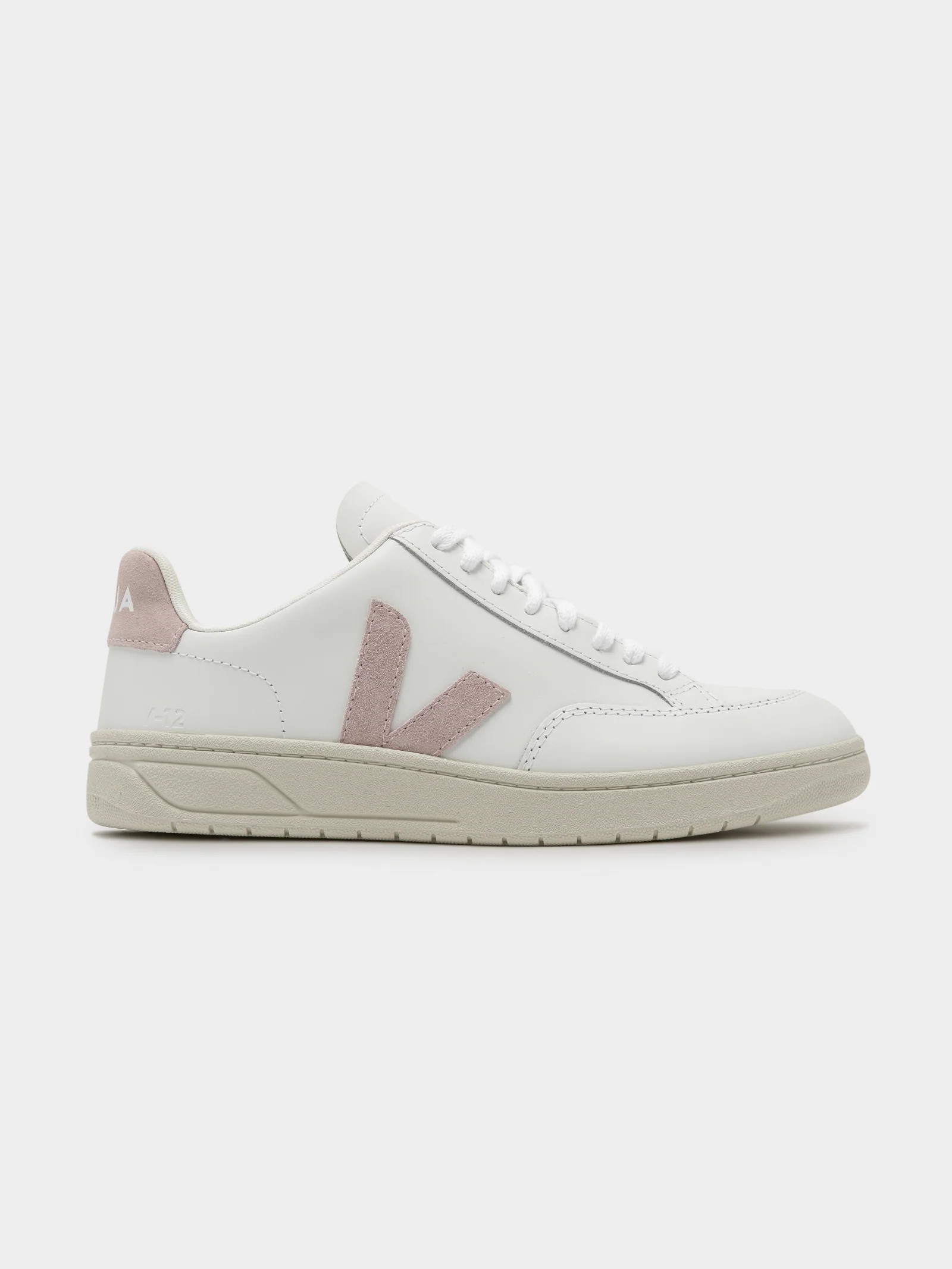 Womens V-12 Leather Sneaker - Image 2