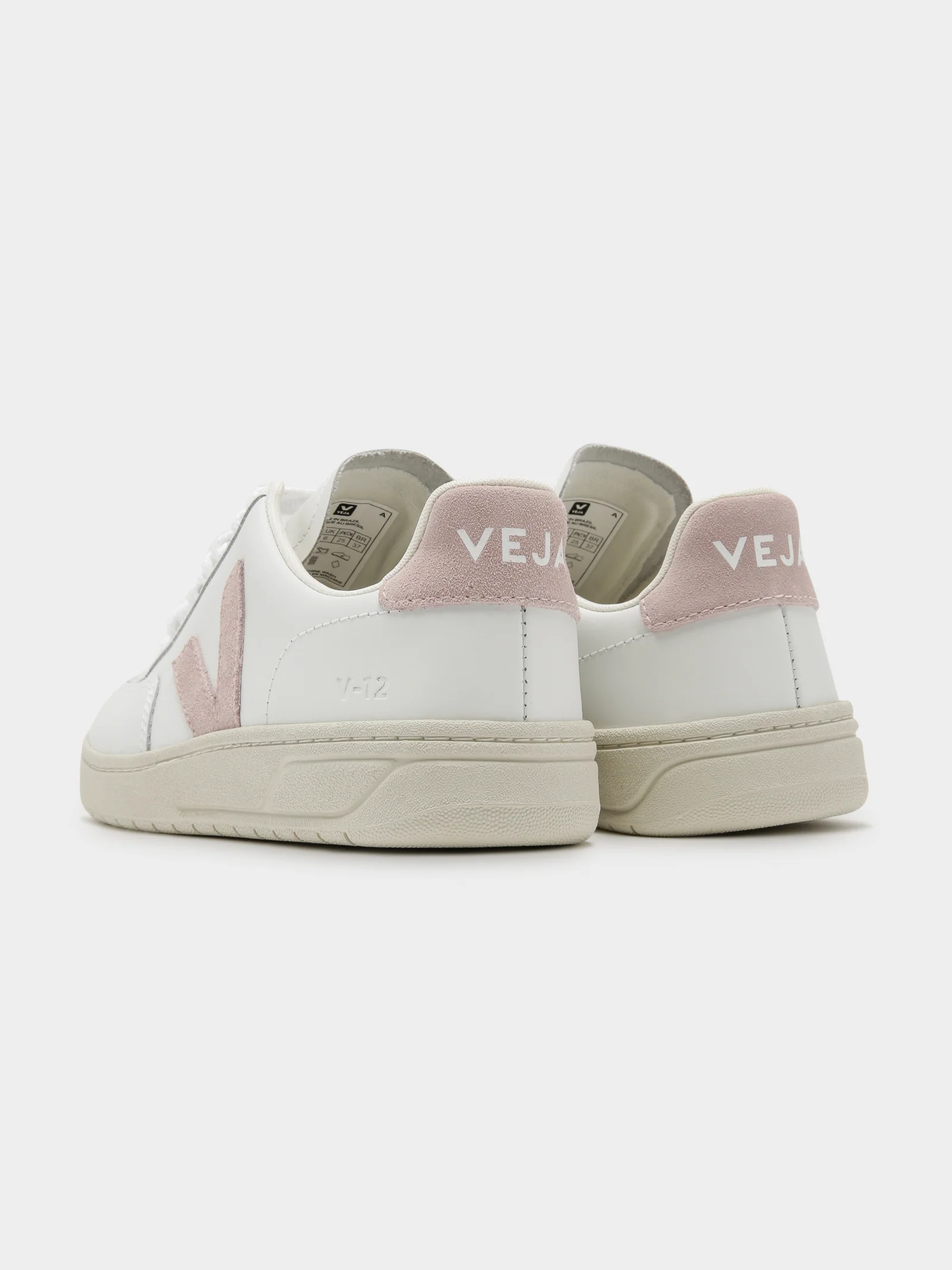 Womens V-12 Leather Sneaker - Image 7