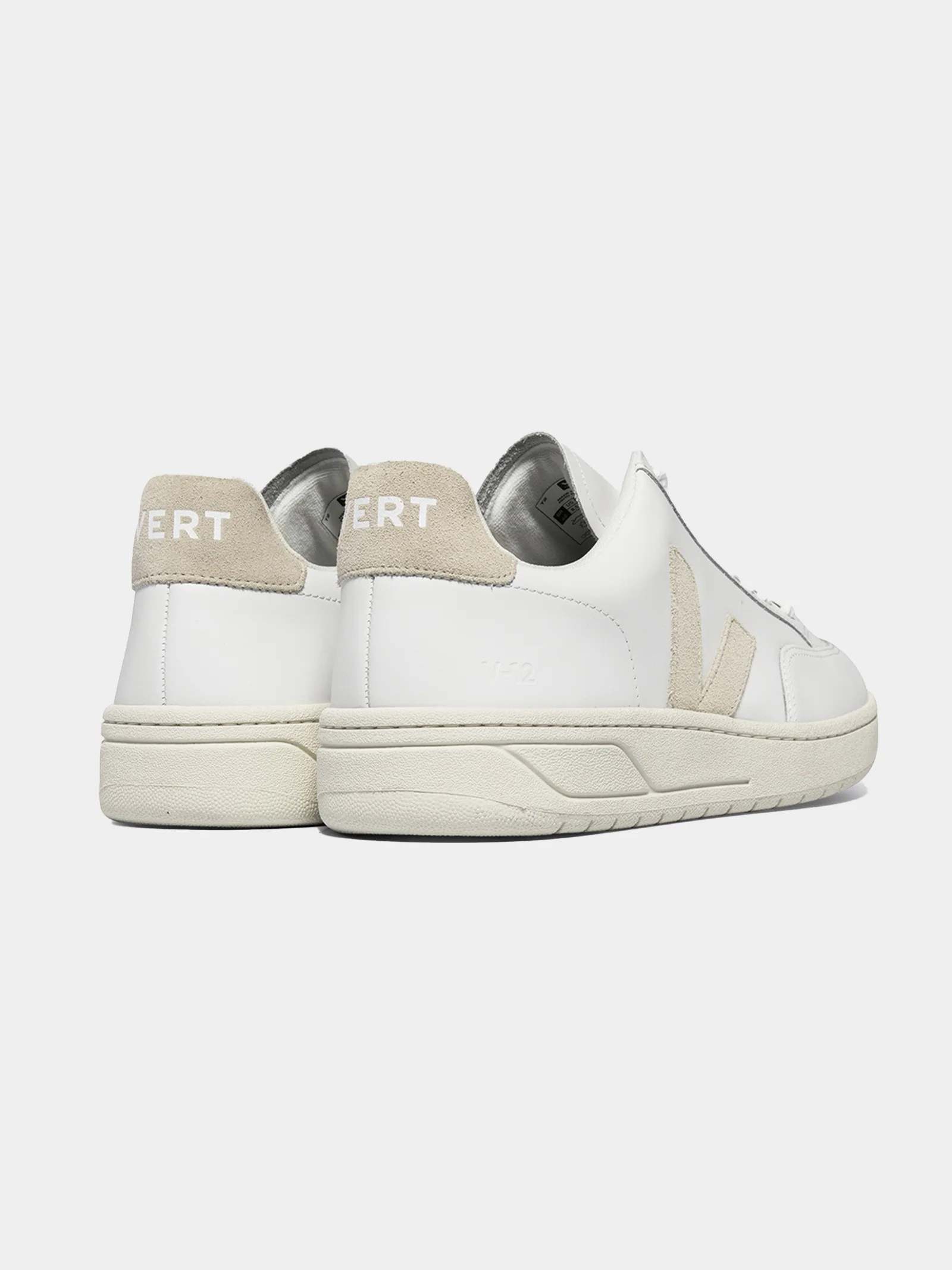 Womens V10 Leather Sneakers - Image 3