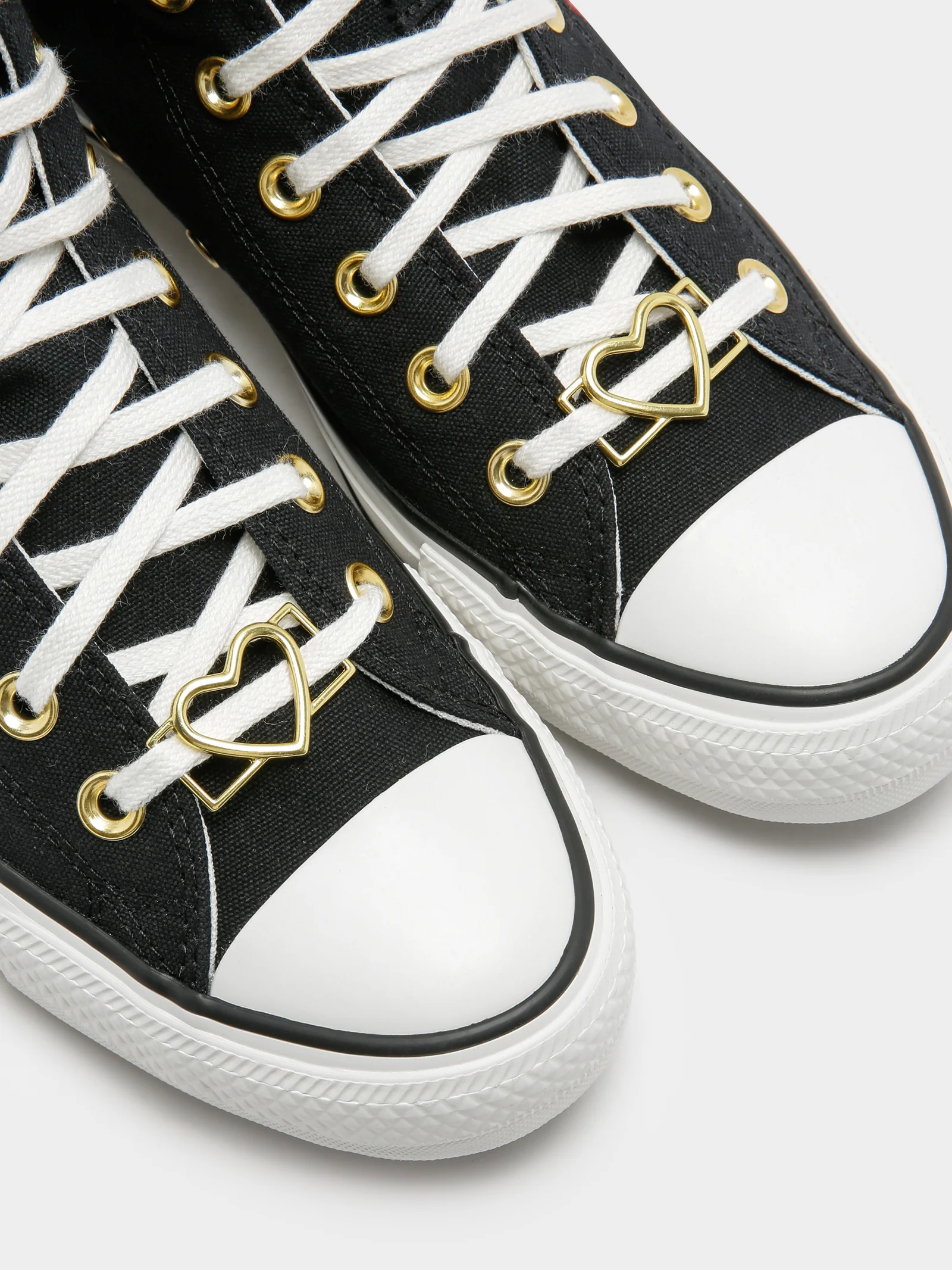 Womens Valentines Day Chuck Taylor All Star High-Top Sneakers - Image 4