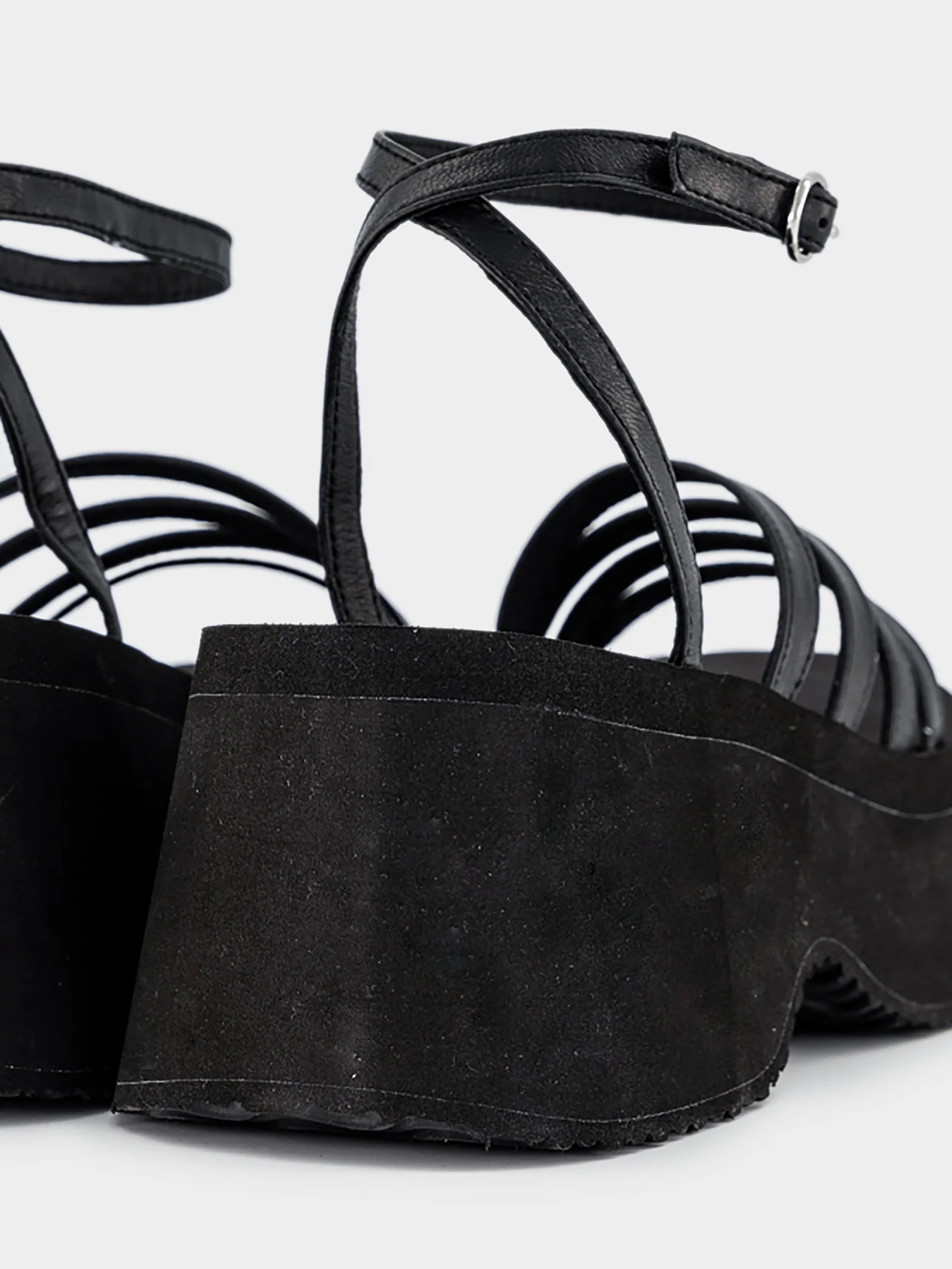 Womens Willow Platform Wedge Sandal - Image 4