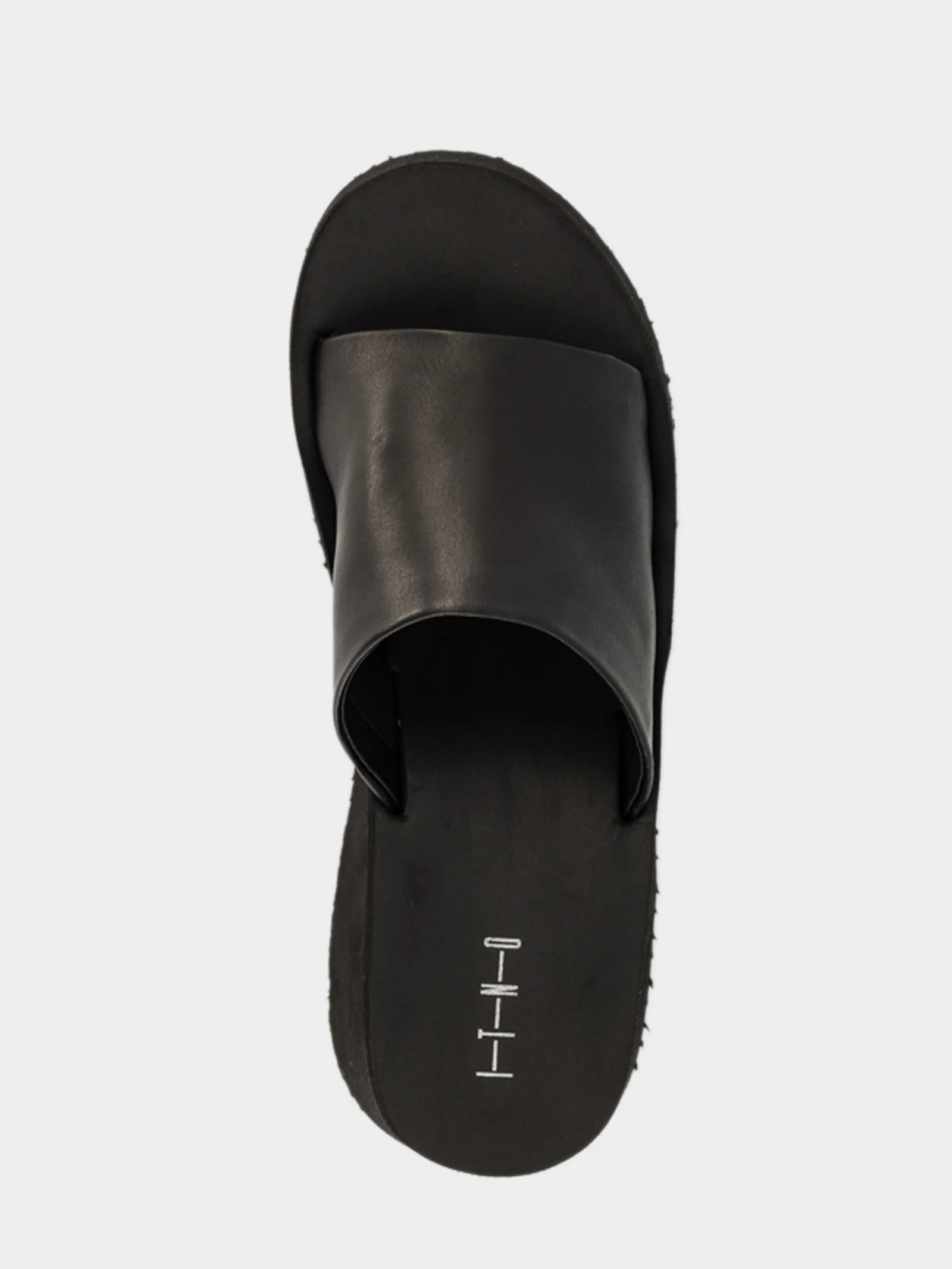 Womens Wolfe Platform Mule - Image 5