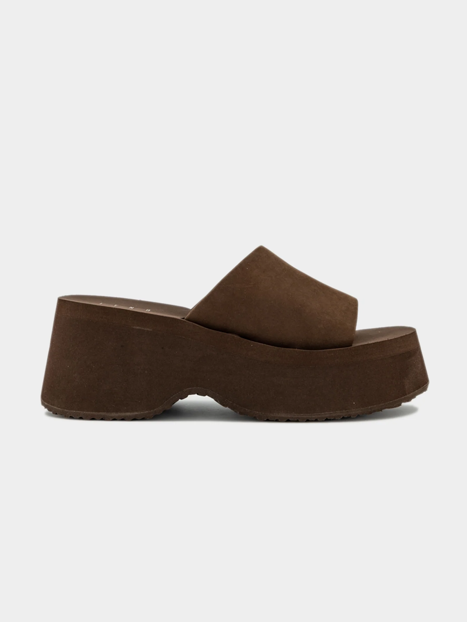 Womens Wolfe Platform Mule - Image 2