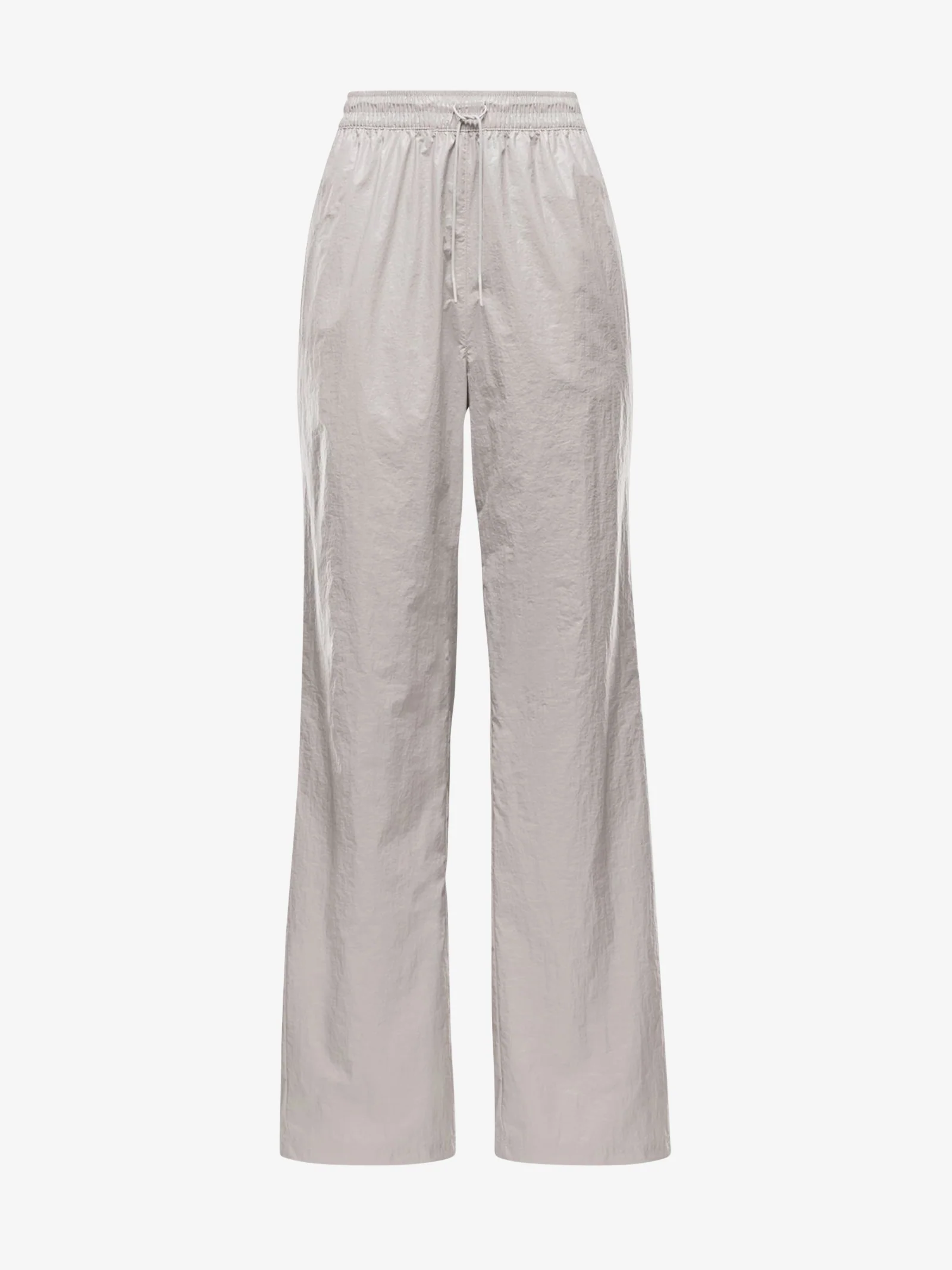 Women's Woven High-Waisted Open-Hem Pants - Image 6