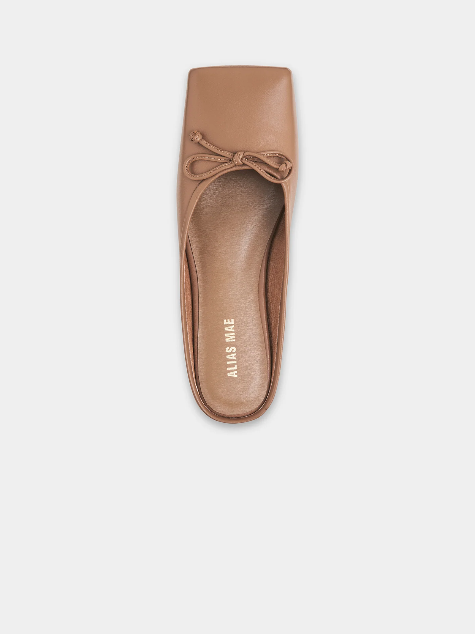 Womens Yolanda Flats - Image 3