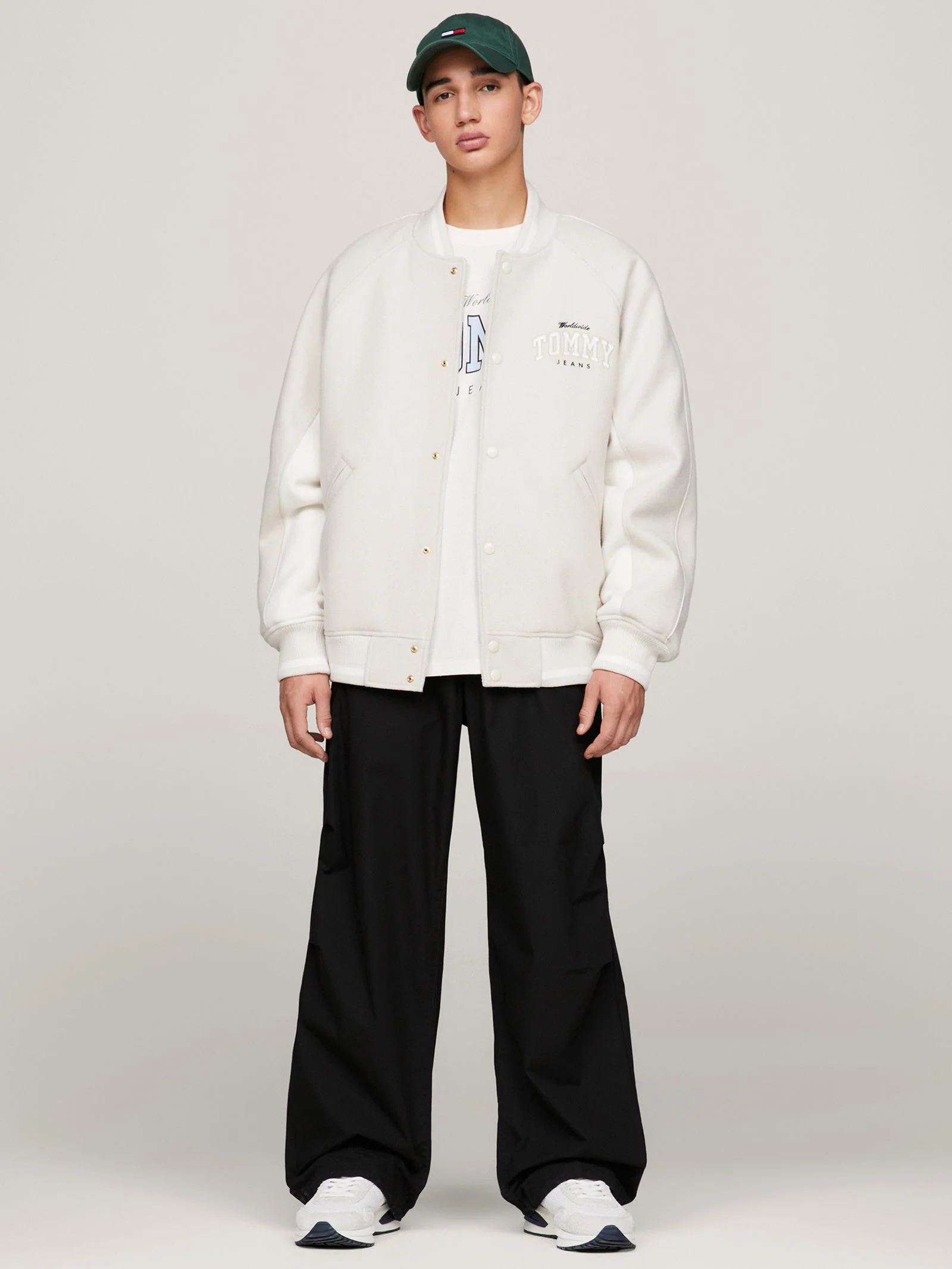 Wool Varsity Bomber - Image 2