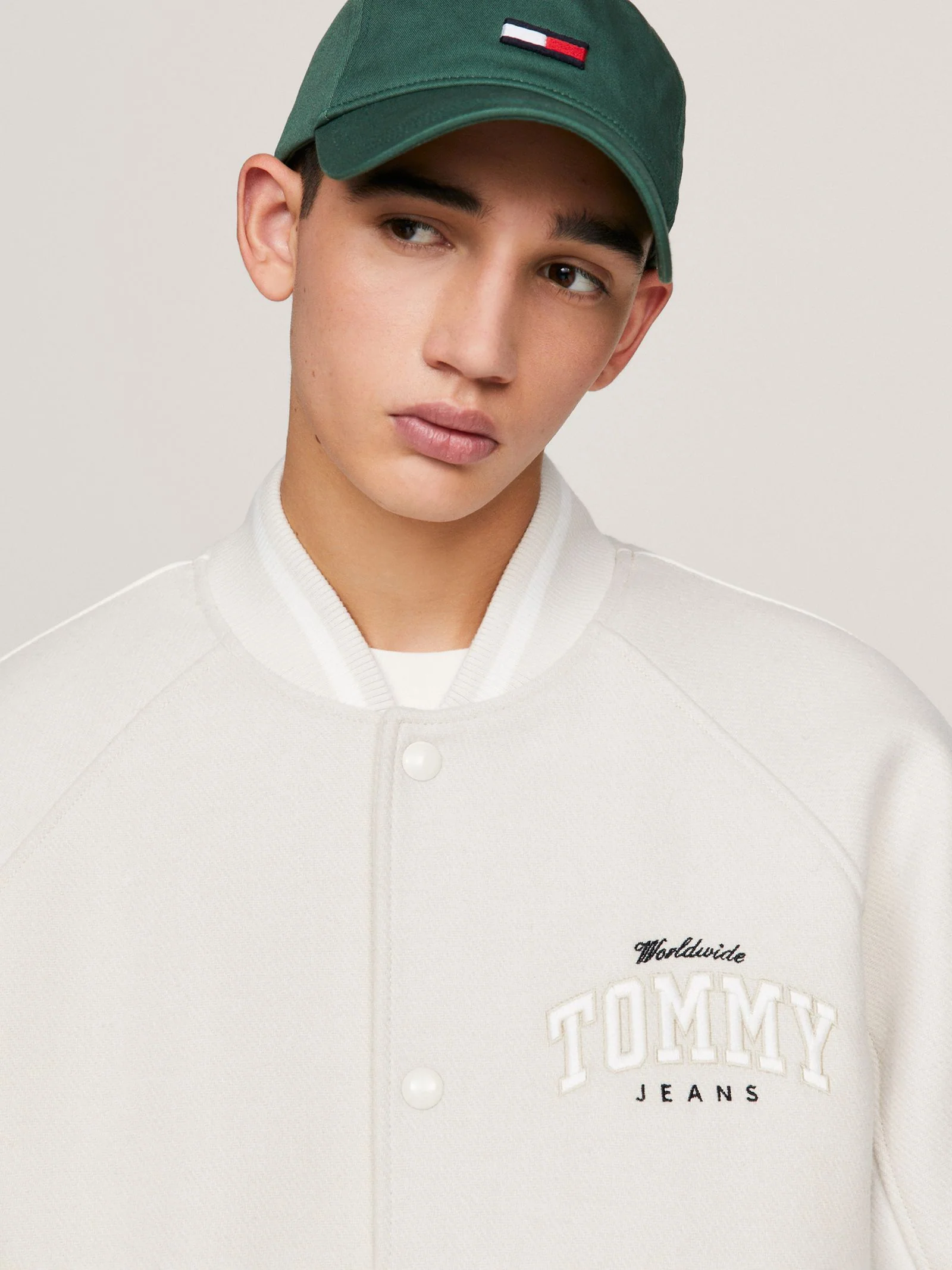 Wool Varsity Bomber - Image 3