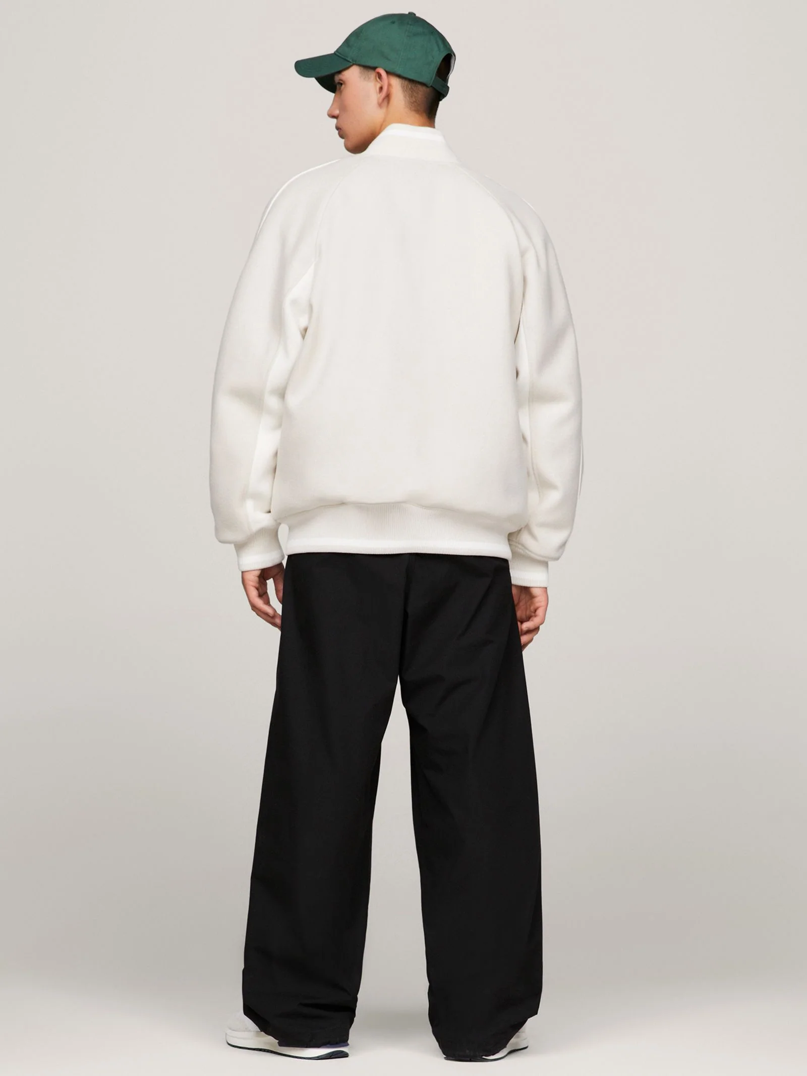Wool Varsity Bomber - Image 4