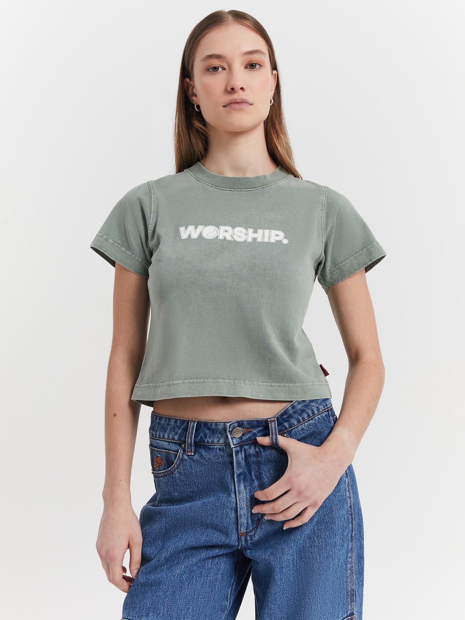 Core Boy Cropped T-Shirt