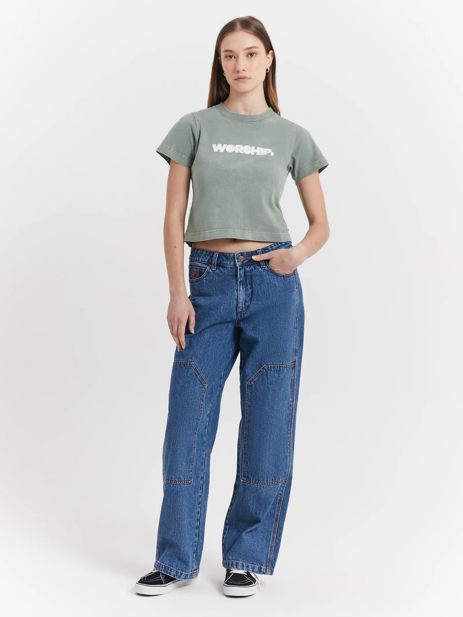 Core Boy Cropped T-Shirt - Image 2