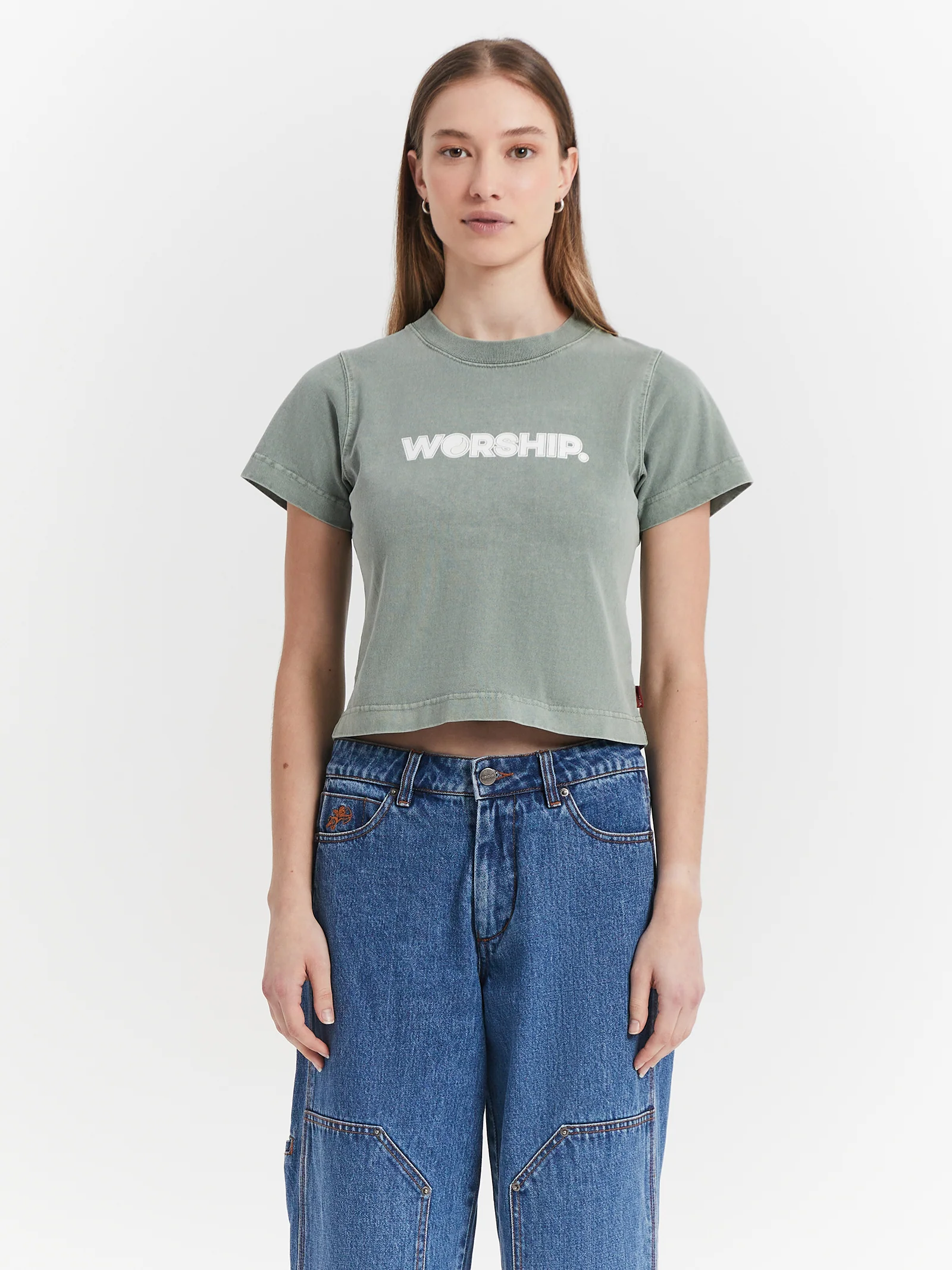 Core Boy Cropped T-Shirt - Image 3