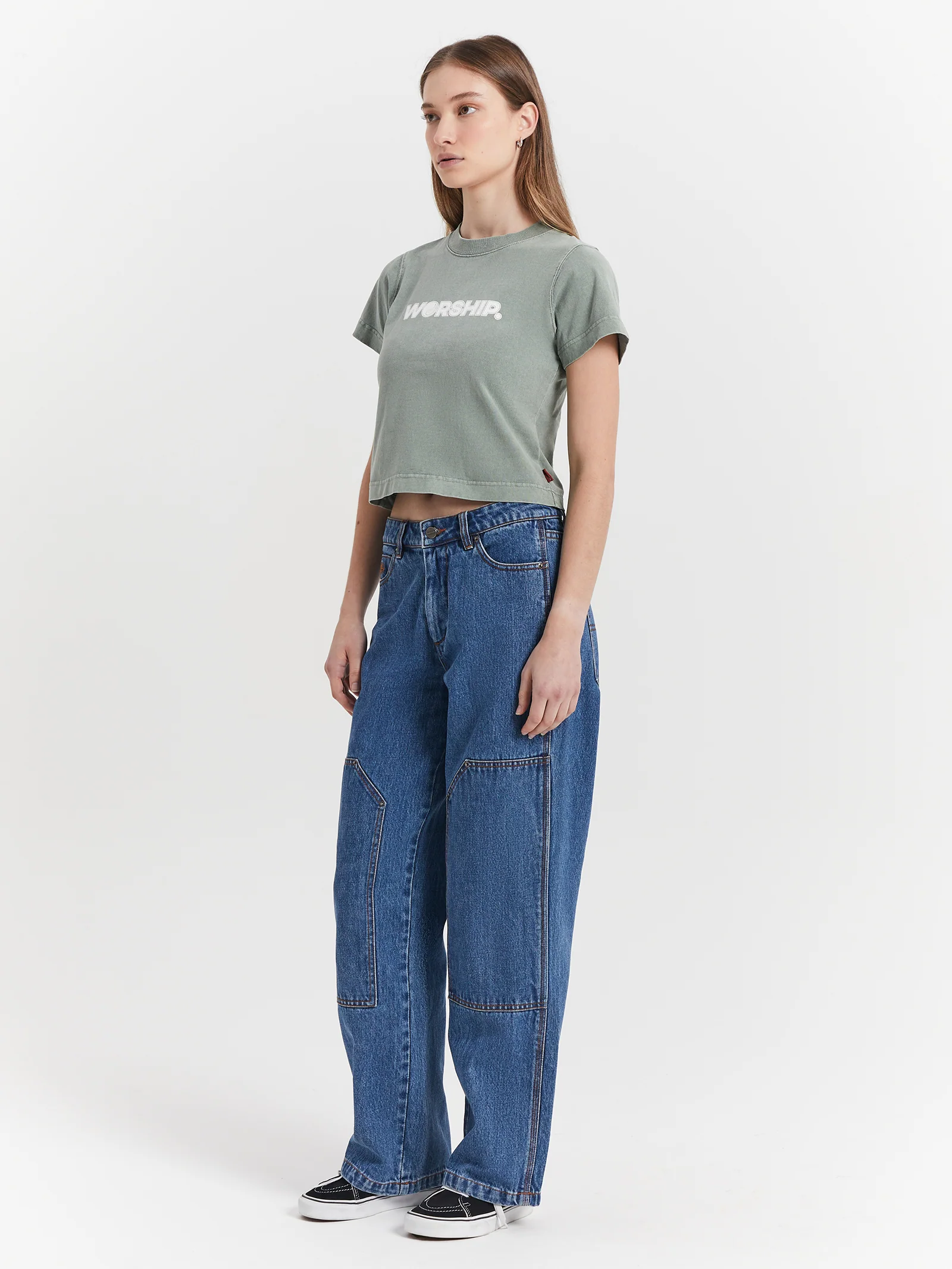 Core Boy Cropped T-Shirt - Image 4