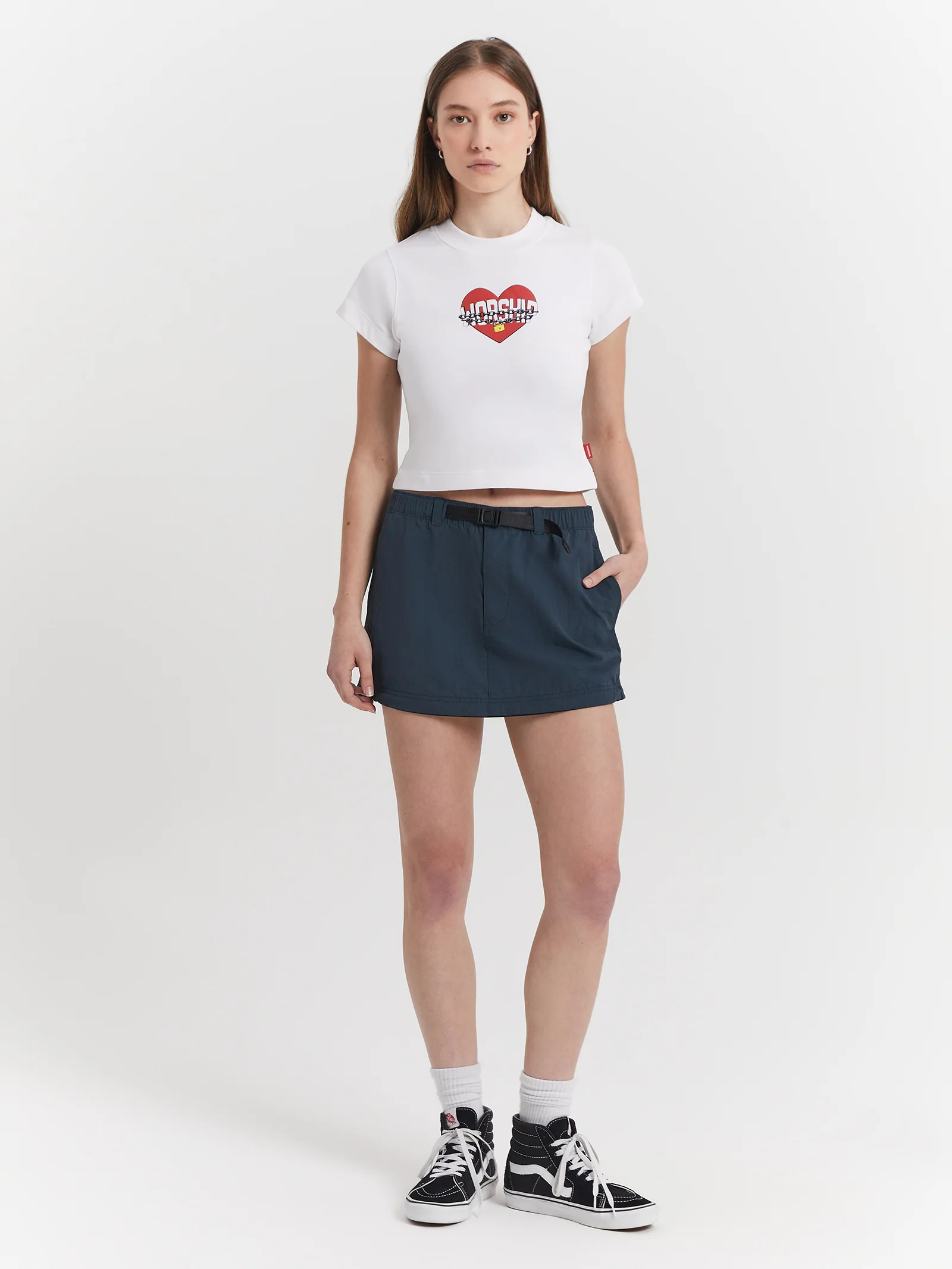 Core Strength Cropped T-Shirt - Image 2