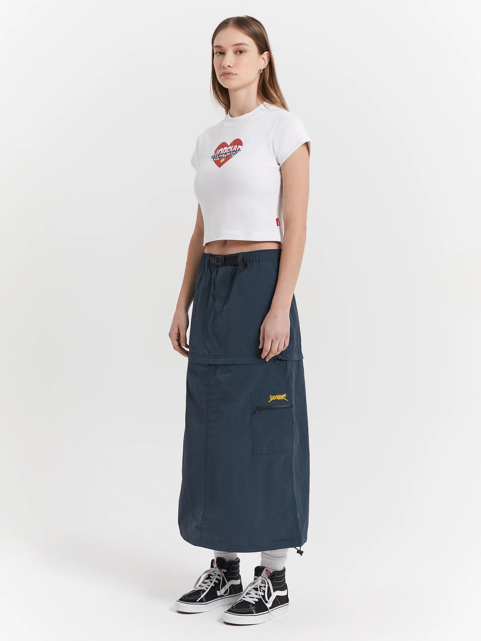 Core Strength Cropped T-Shirt - Image 4