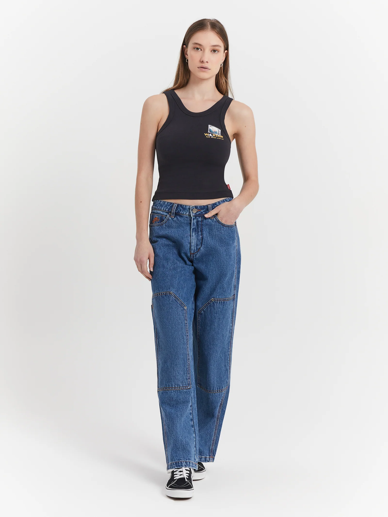 Double-Knee Slouch Jeans - Image 2