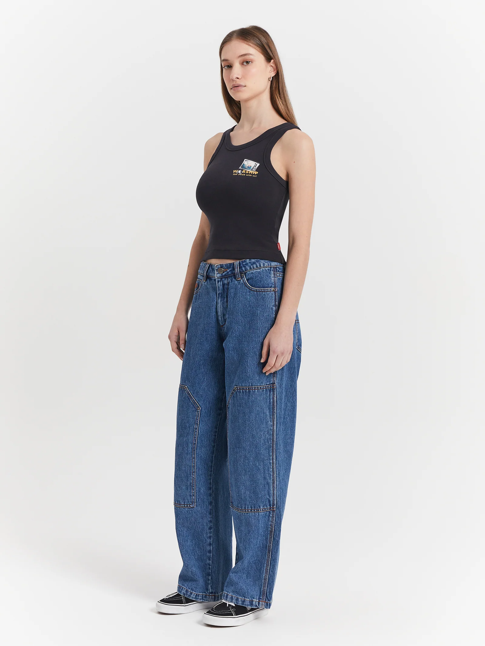 Double-Knee Slouch Jeans - Image 4
