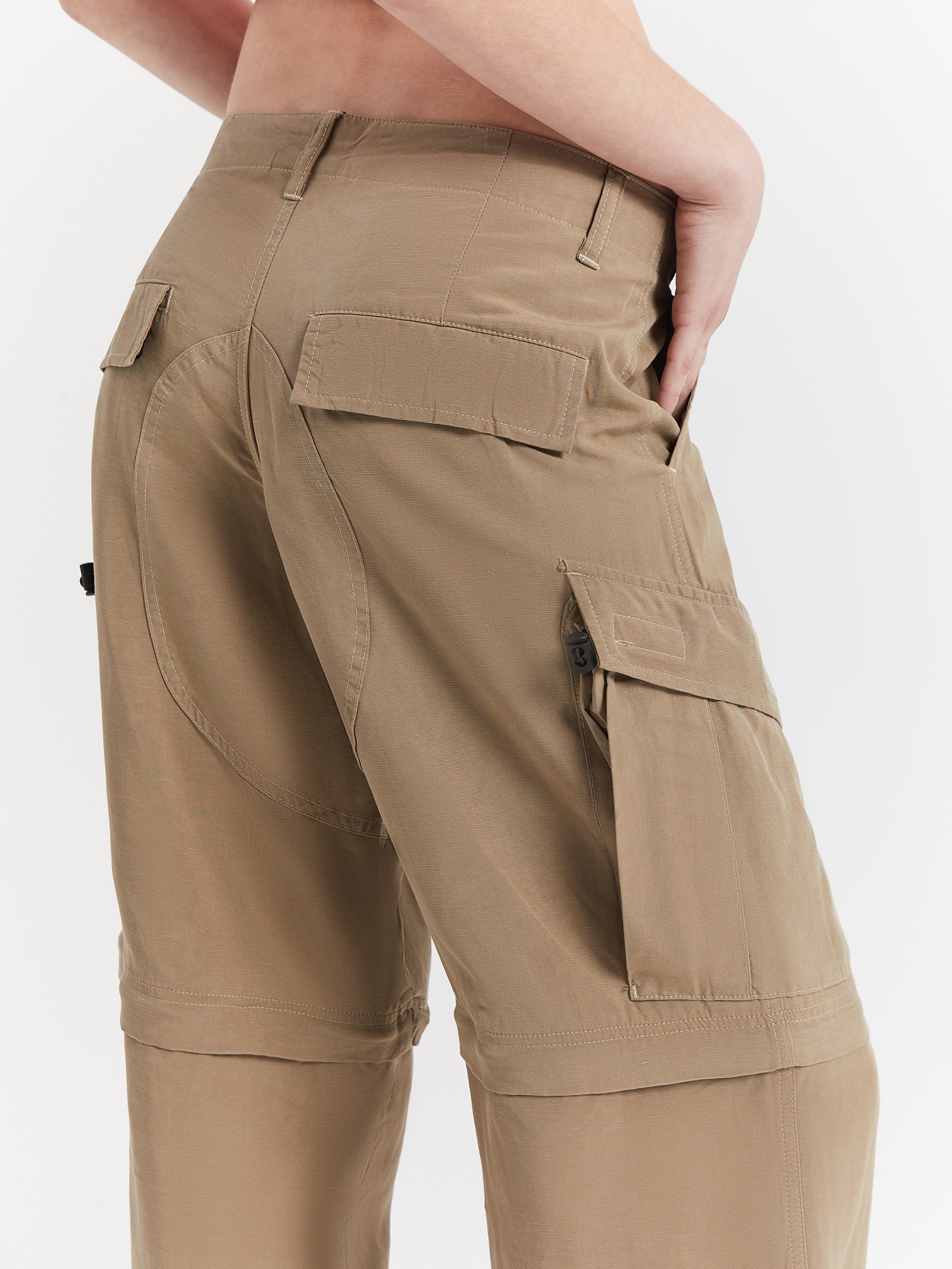 Recreation Zip-Off Cargo Pants - Image 3