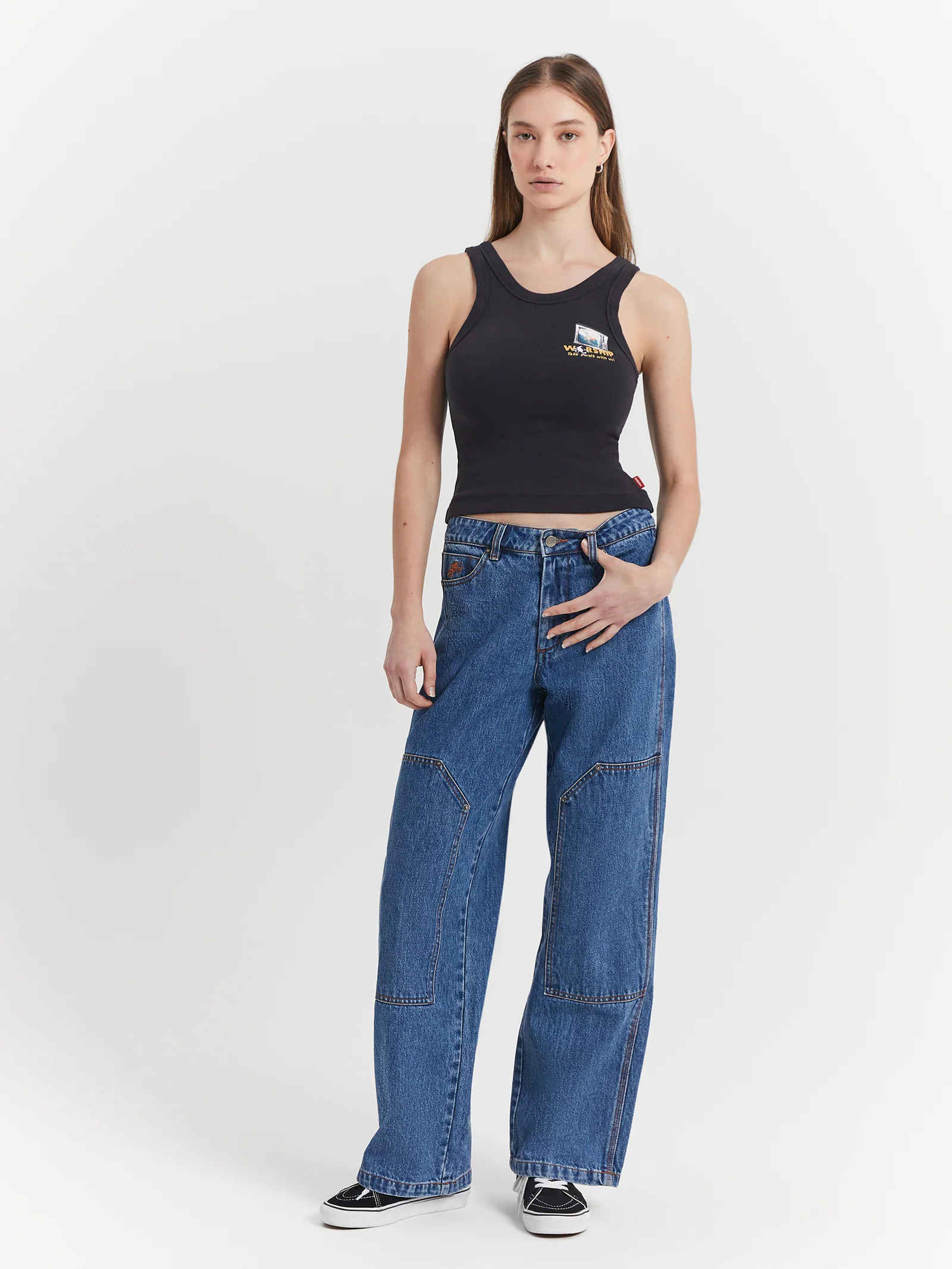 Square Eyes Sport Tank - Image 2