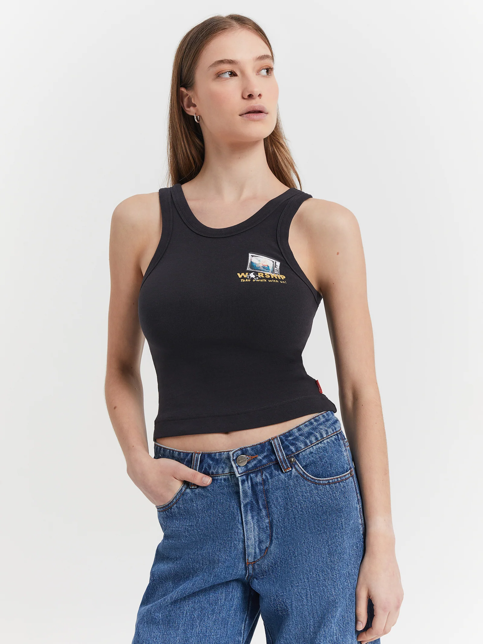 Square Eyes Sport Tank - Image 3