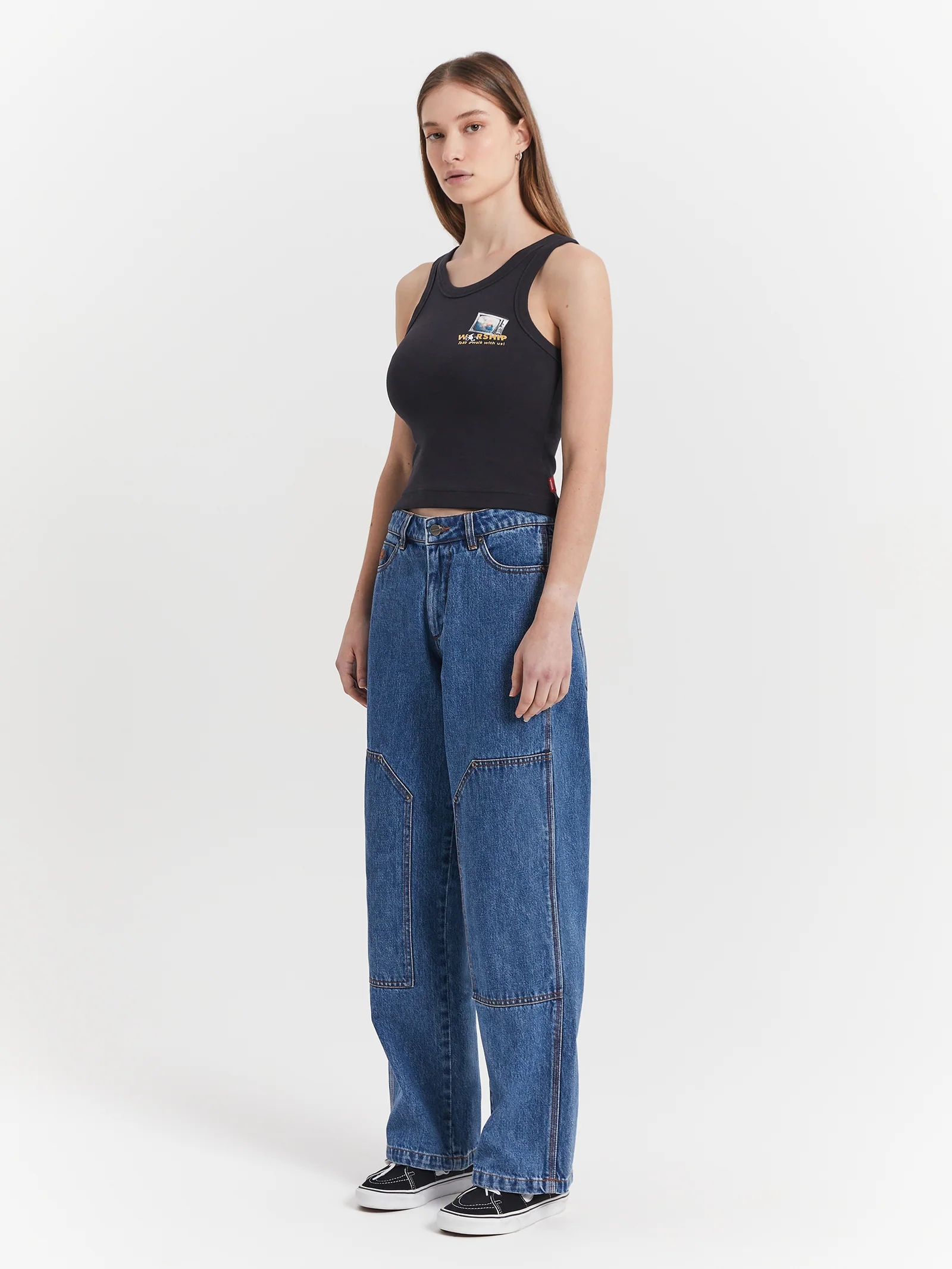 Square Eyes Sport Tank - Image 4