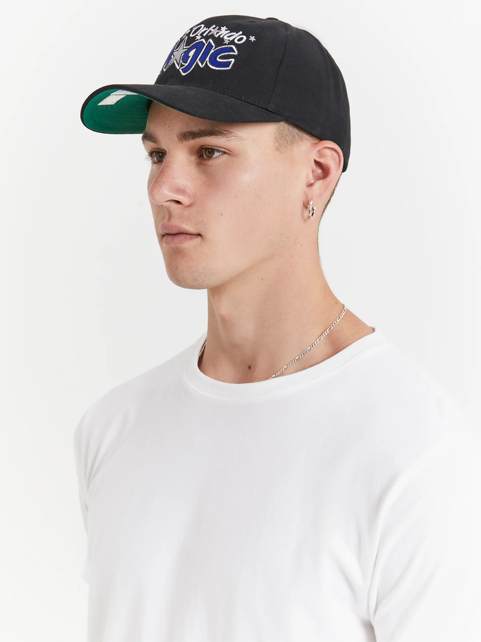 Wordmark Deadstock Snapback - Image 2