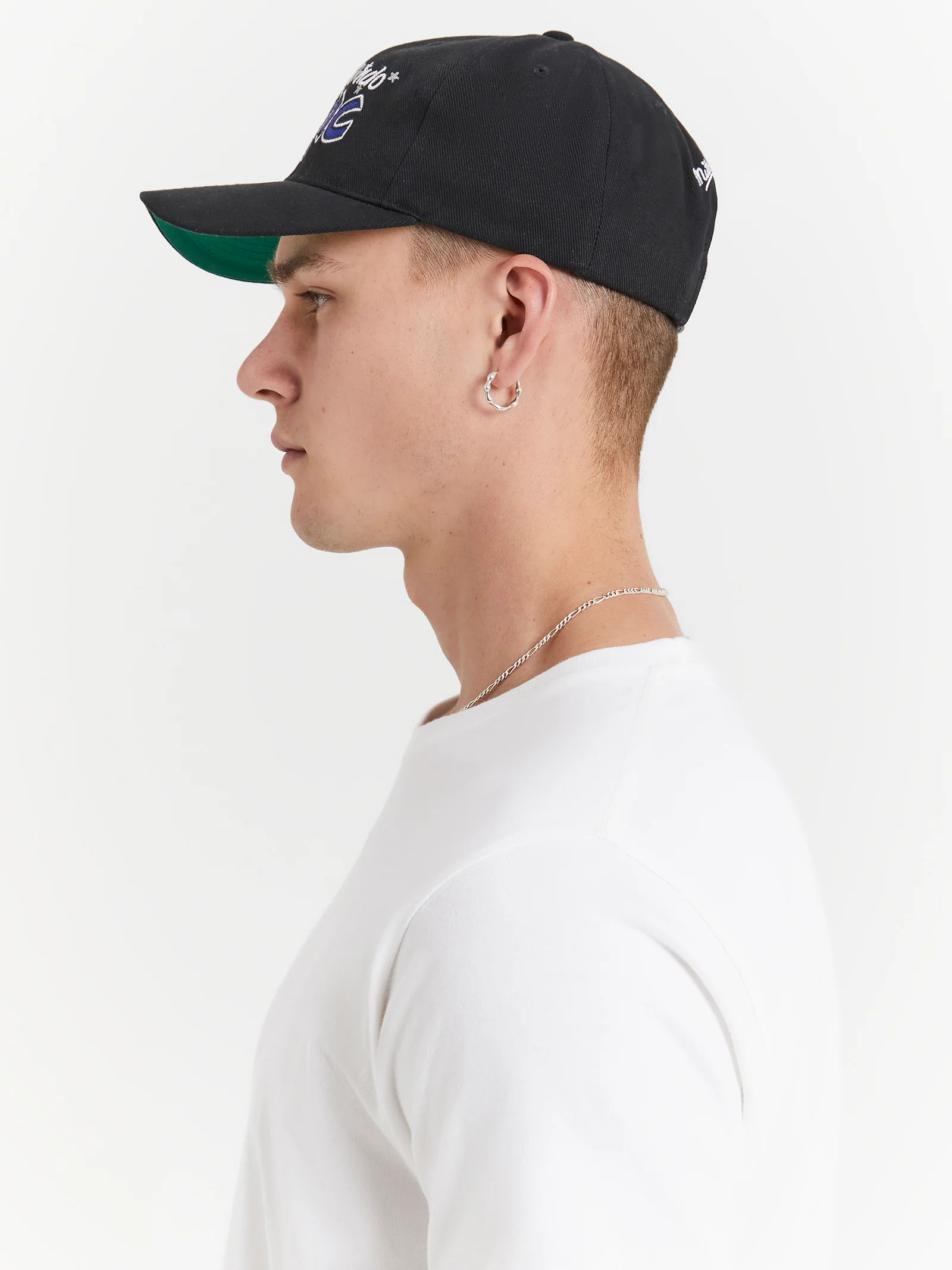 Wordmark Deadstock Snapback - Image 3