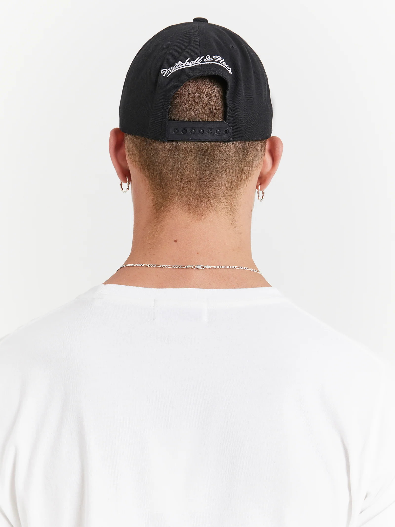 Wordmark Deadstock Snapback - Image 4