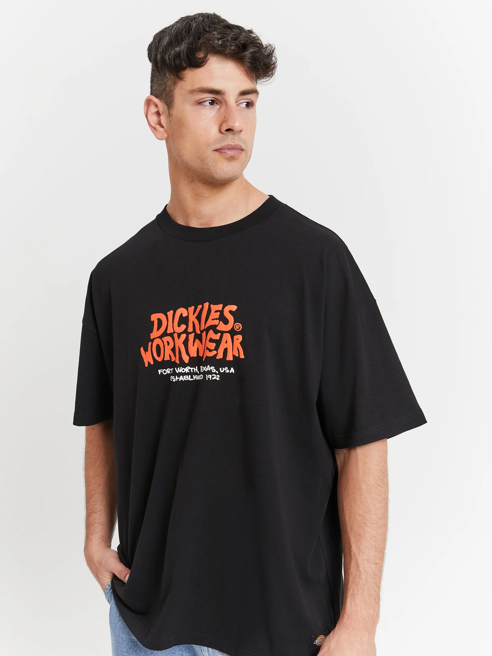 Work Classic Fit T-Shirt - Image 3
