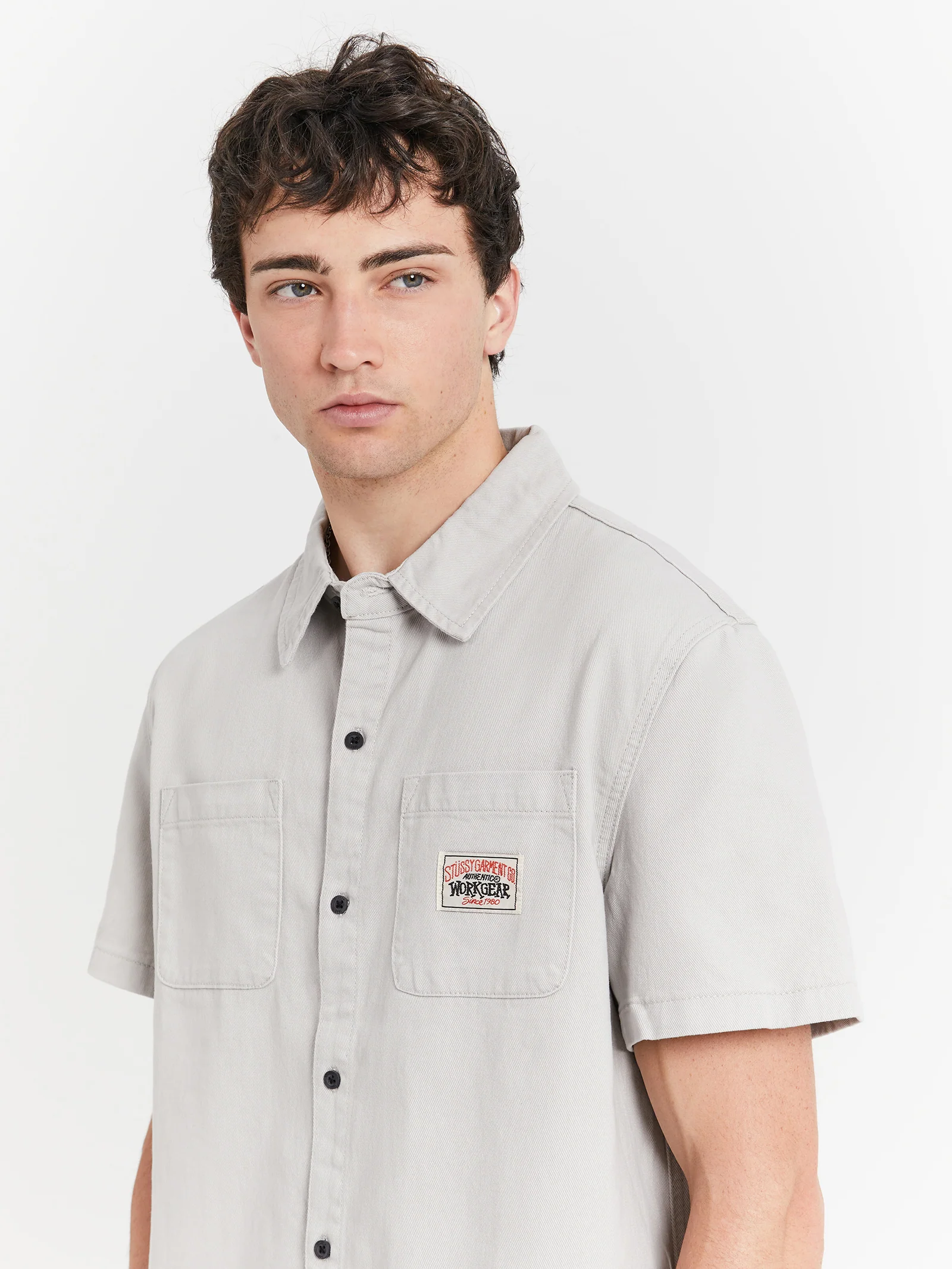 Workgear Denim Shirt - Image 3
