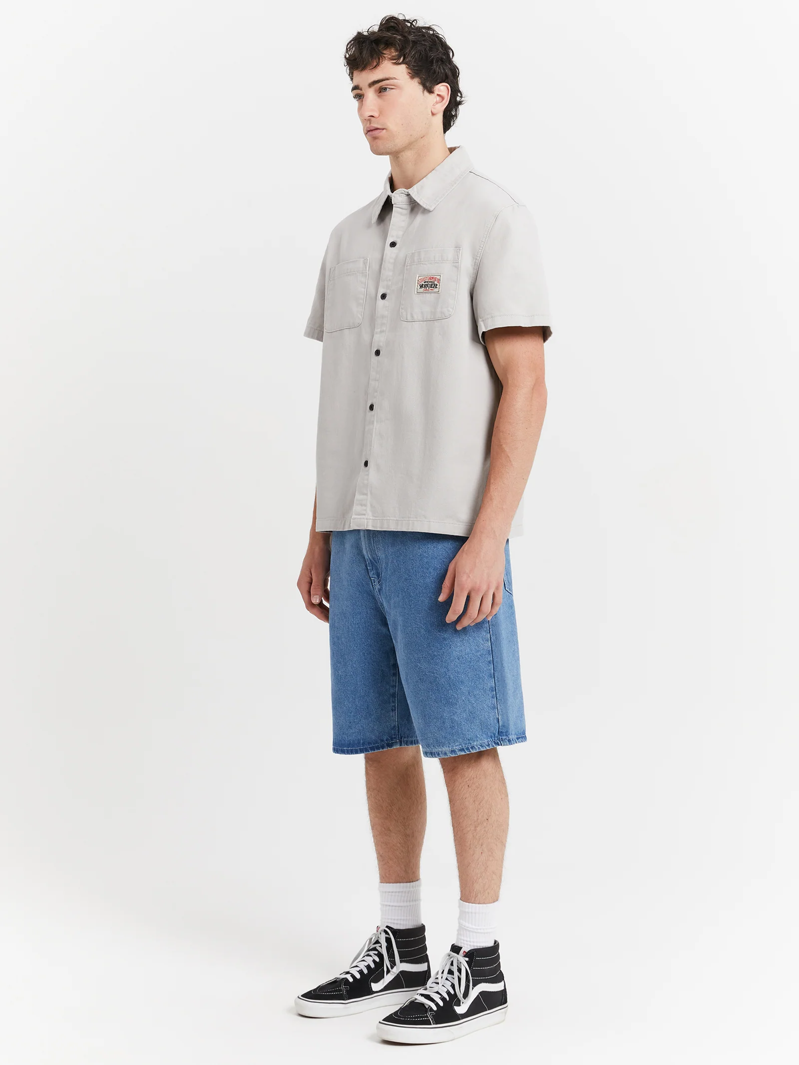 Workgear Denim Shirt - Image 4
