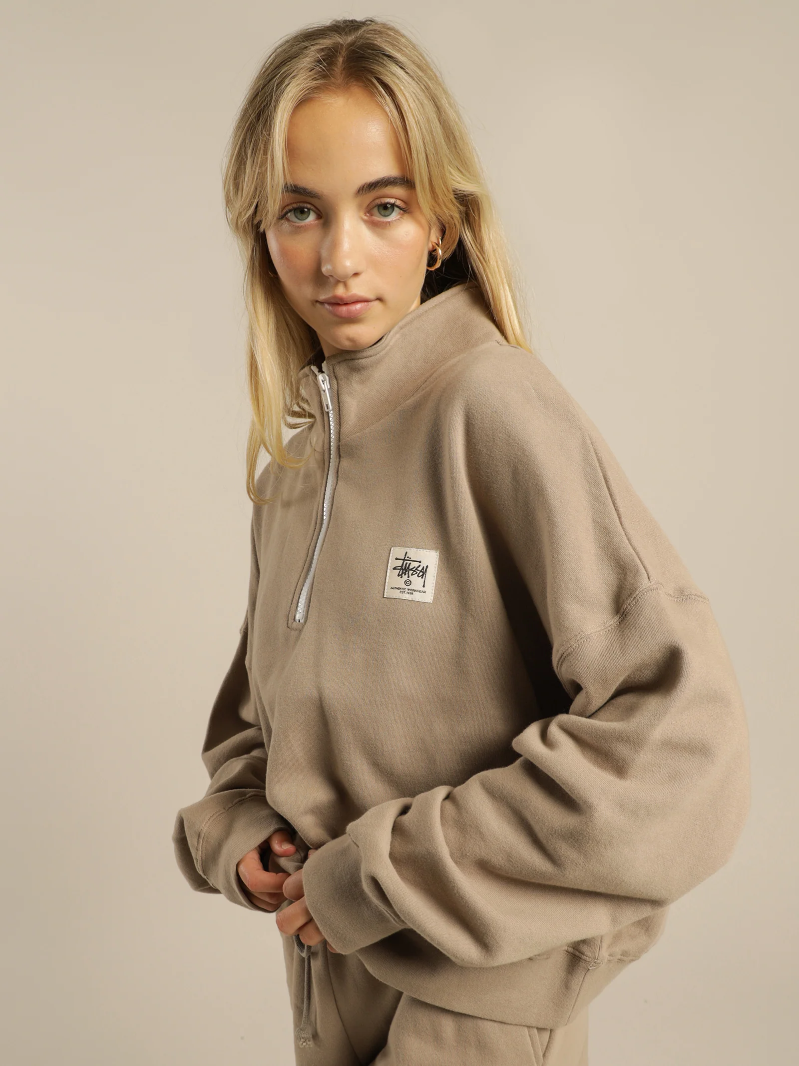 Workgear Zip Fleece - Image 2