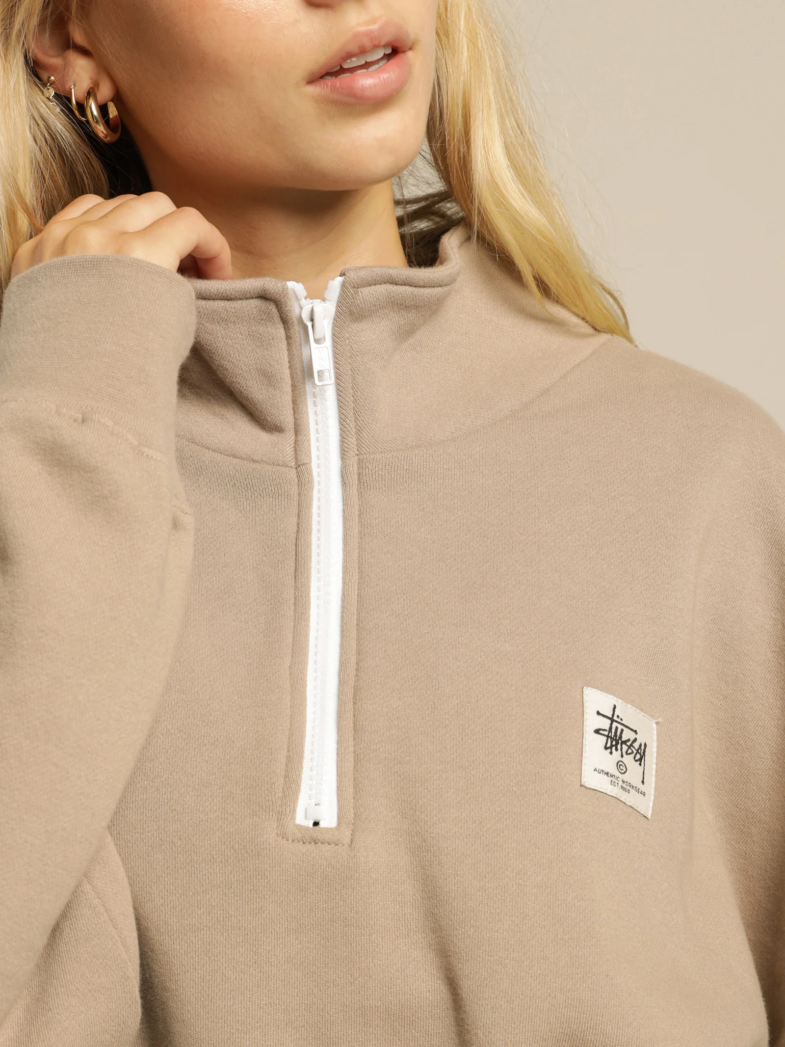 Workgear Zip Fleece - Image 5