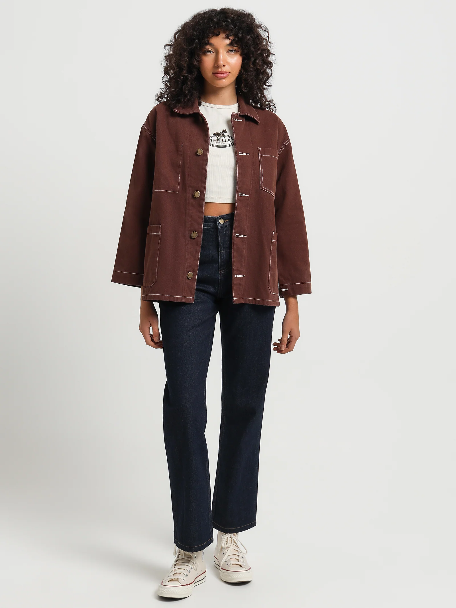 Workshop Denim Jacket - Image 2