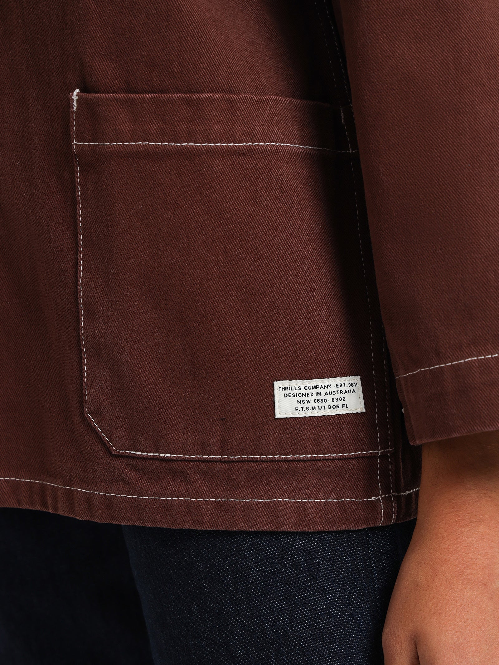Workshop Denim Jacket - Image 3