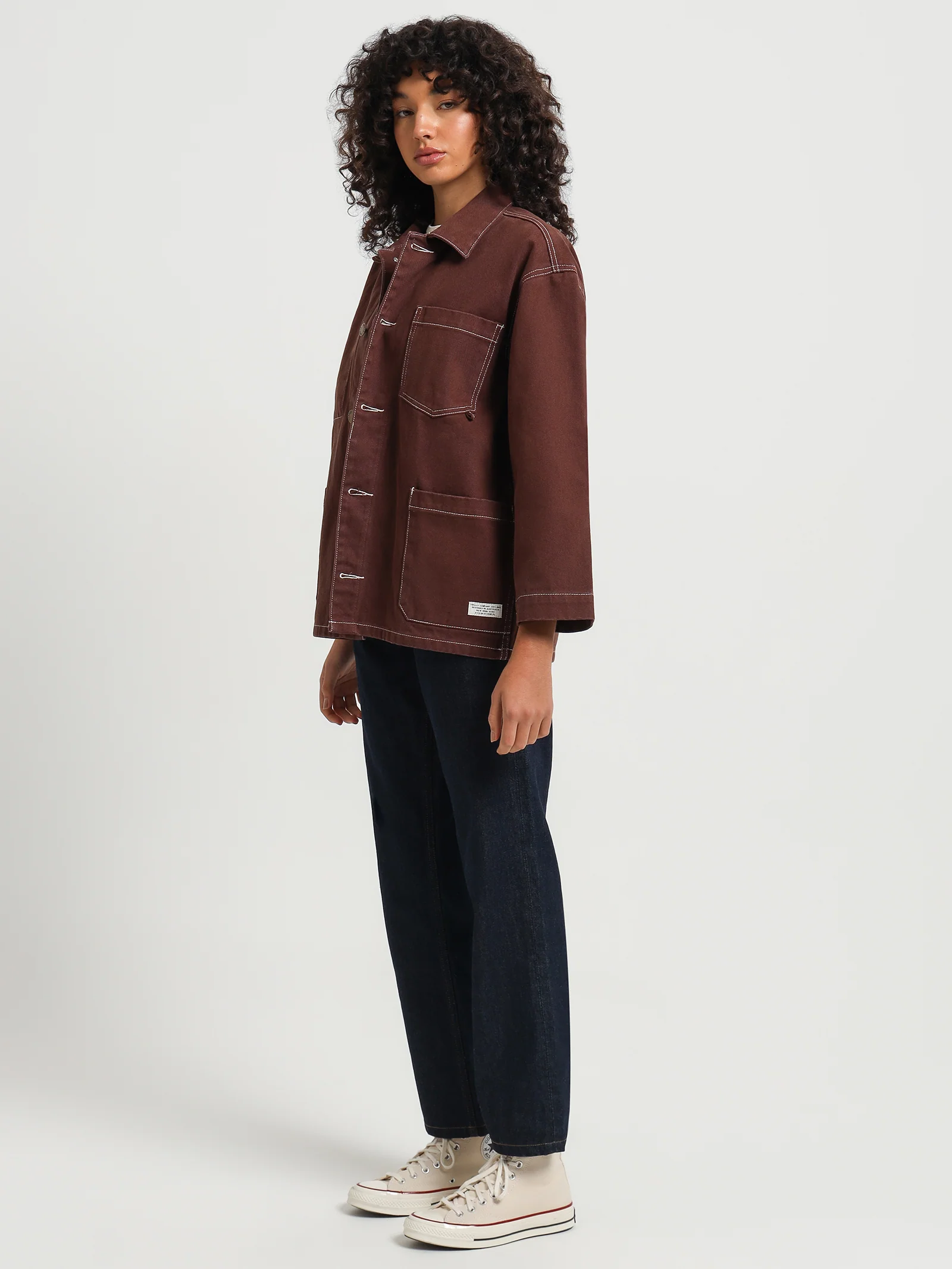 Workshop Denim Jacket - Image 4