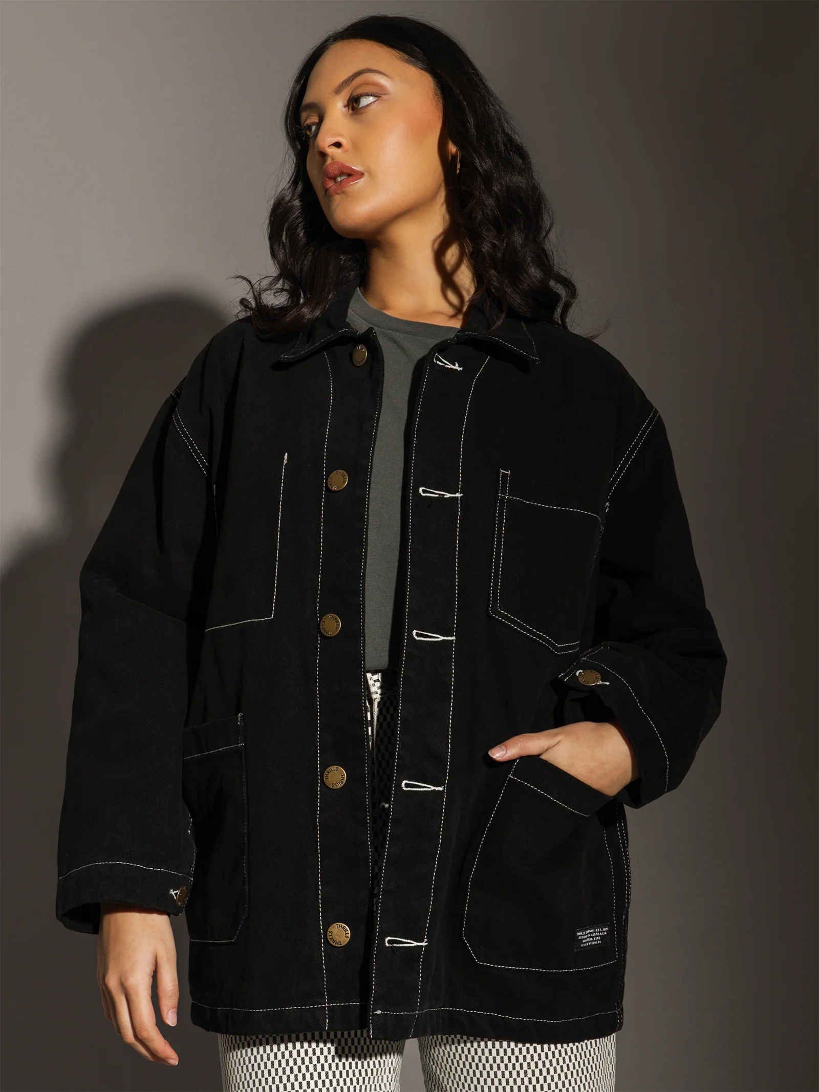 Workshop Quilted Jacket - Image 2