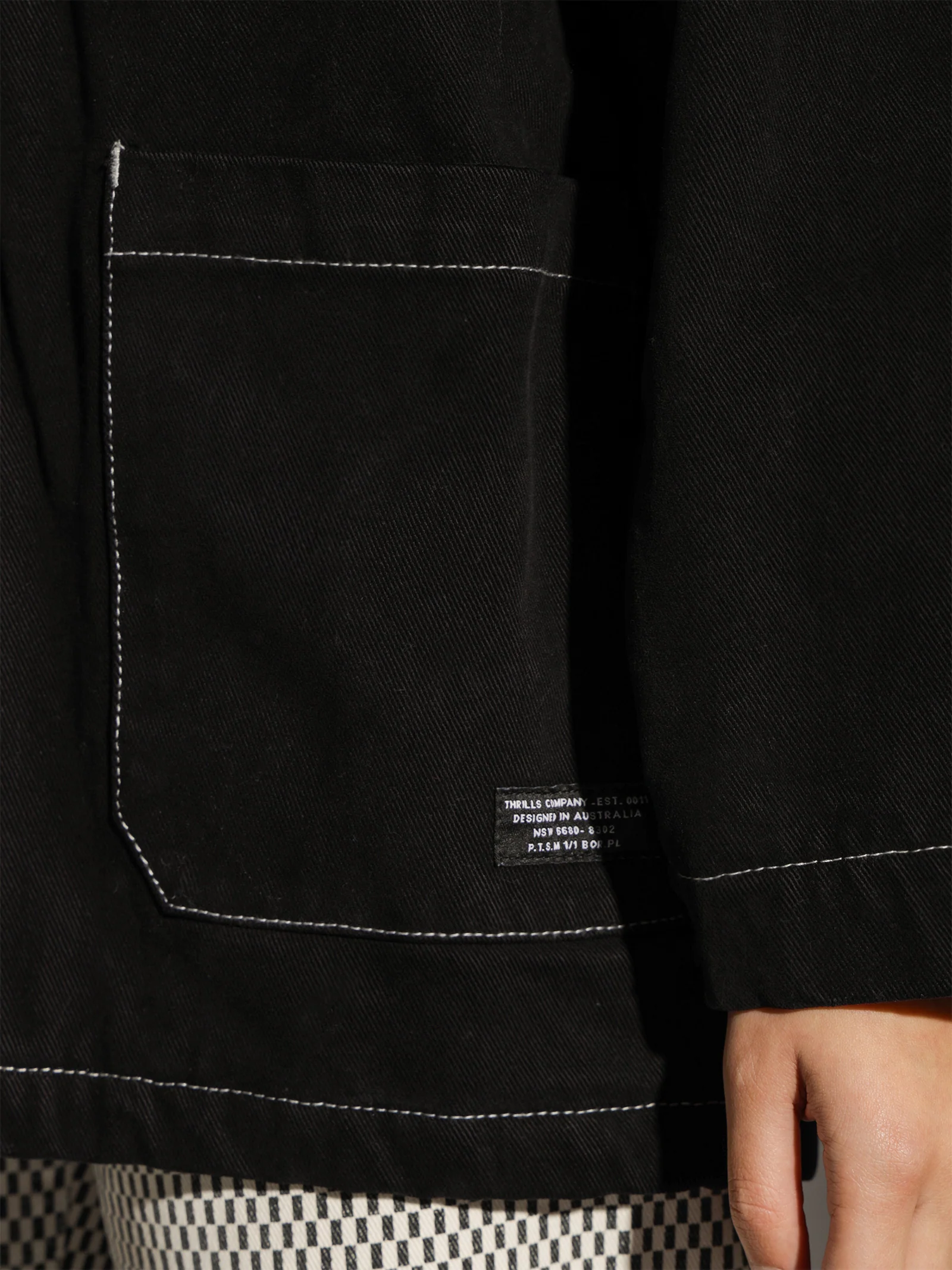 Workshop Quilted Jacket - Image 4