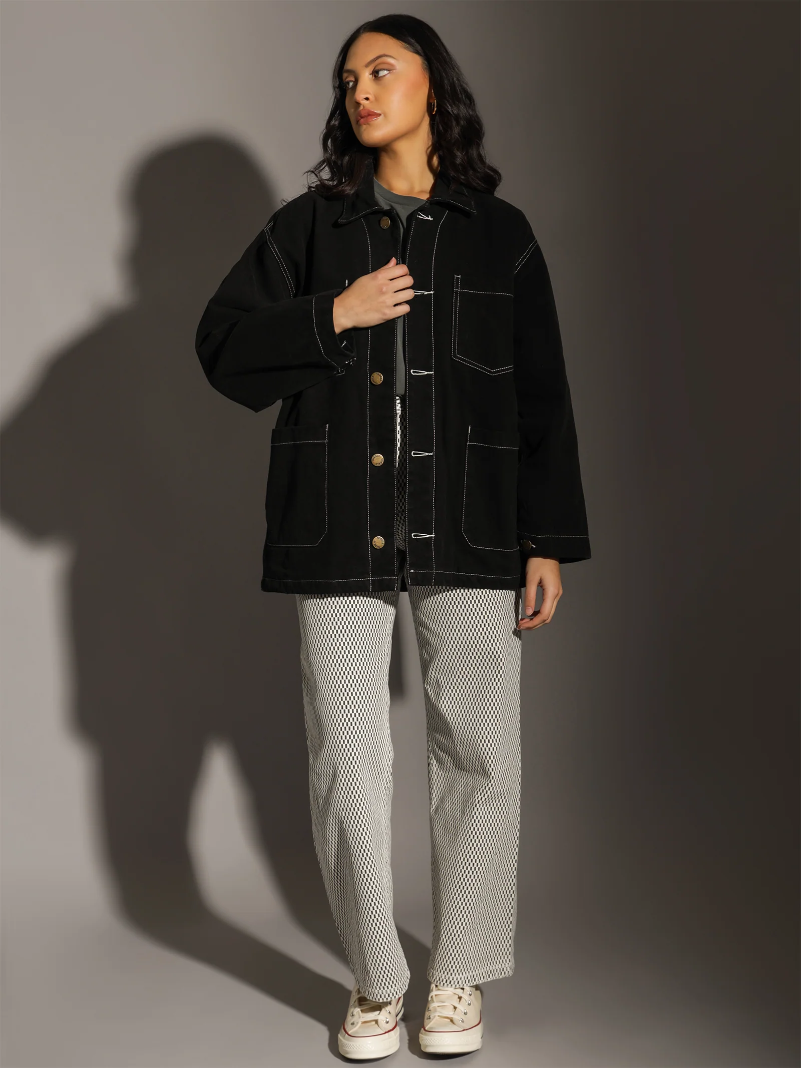 Workshop Quilted Jacket - Image 5