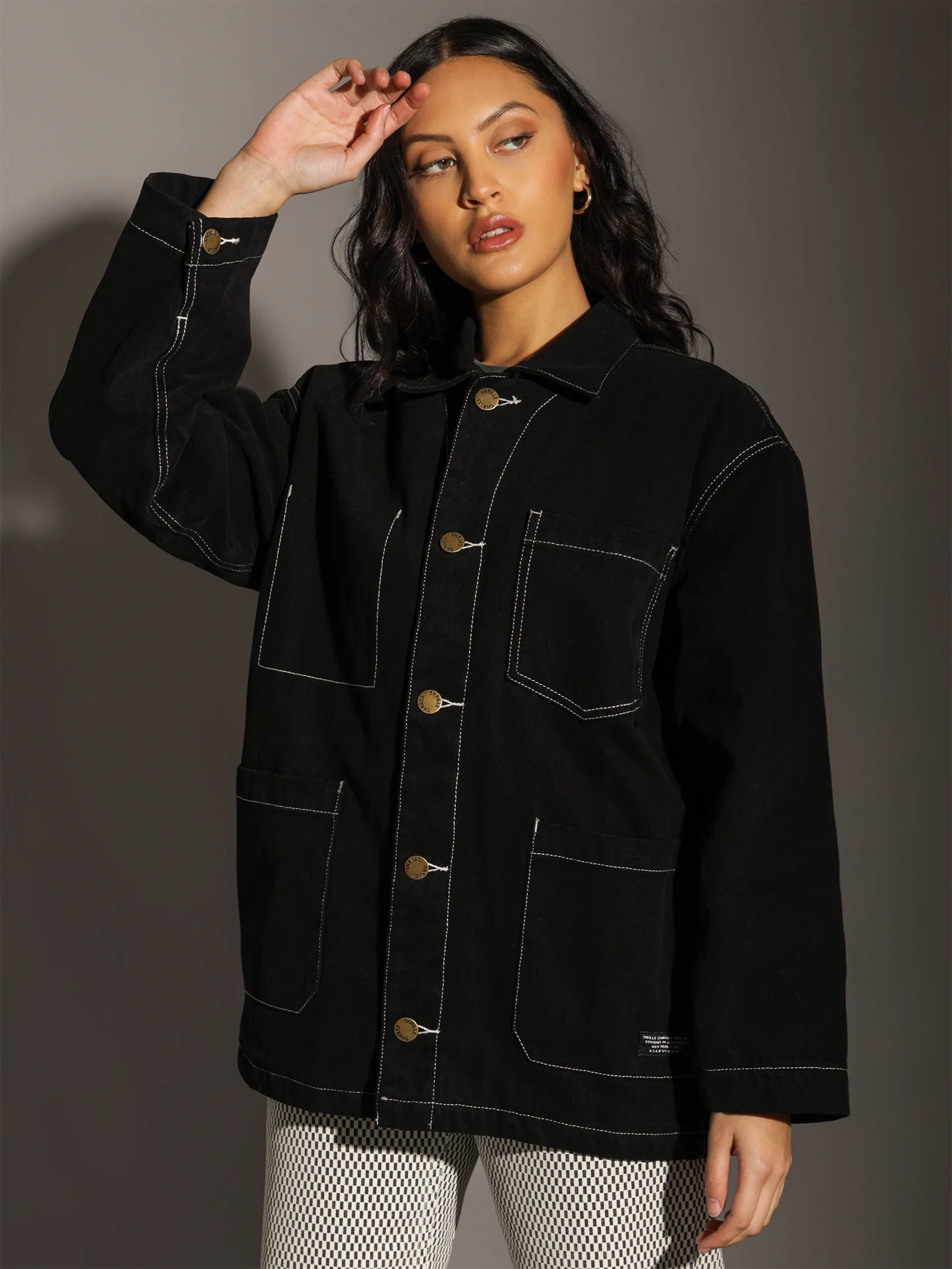 Workshop Quilted Jacket - Image 6