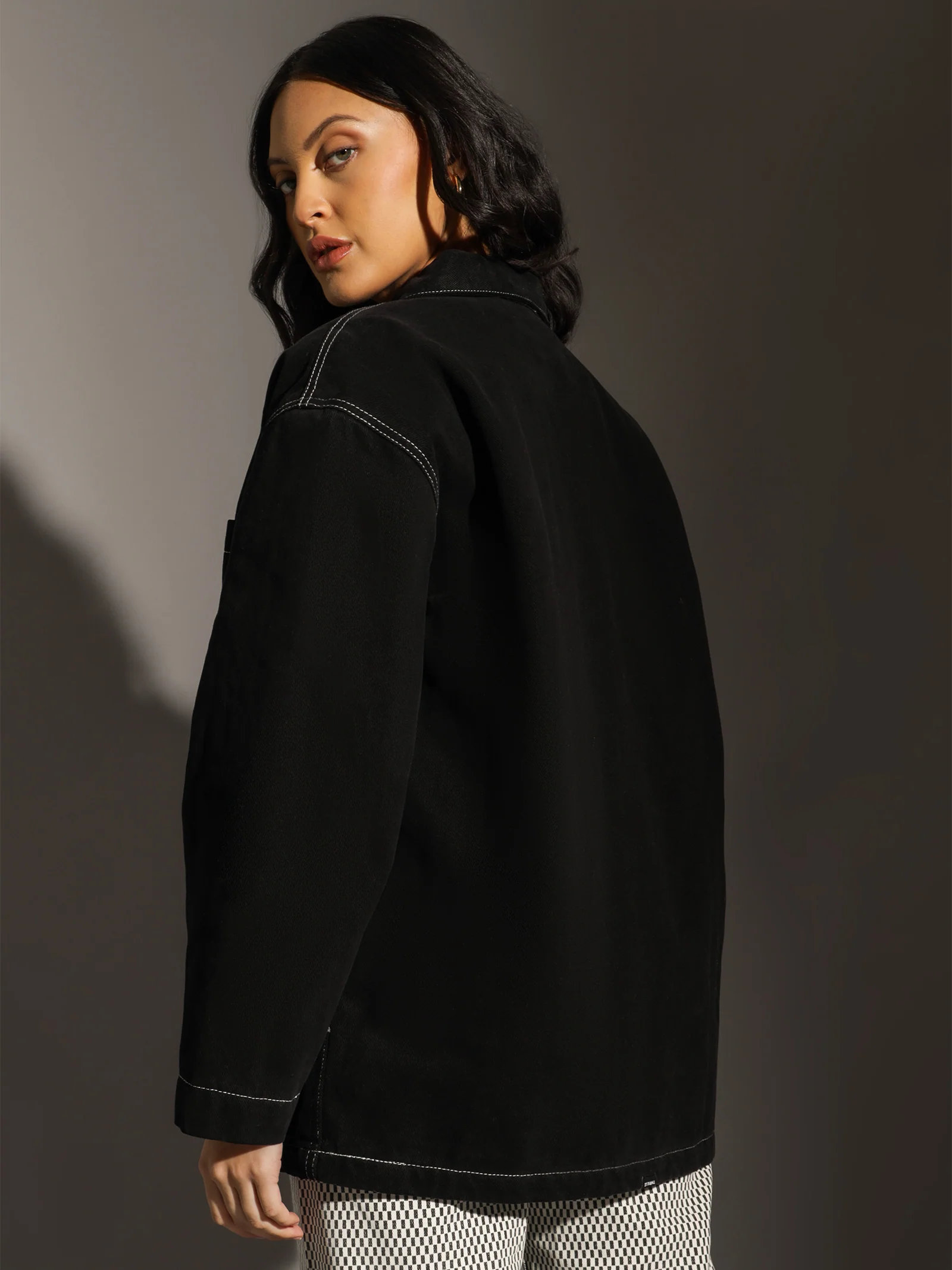Workshop Quilted Jacket - Image 7
