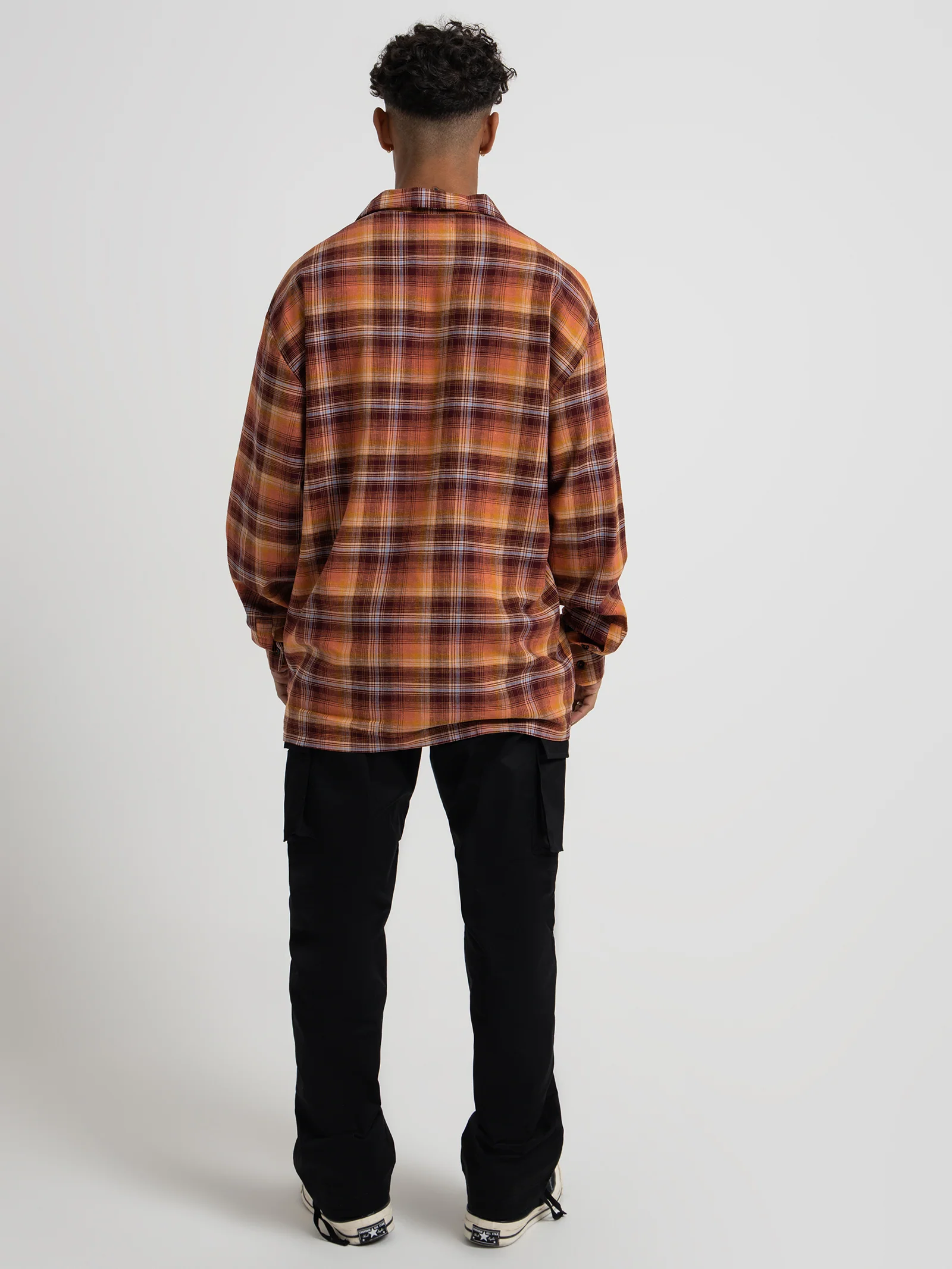 Workwear Checked Shirt - Image 7