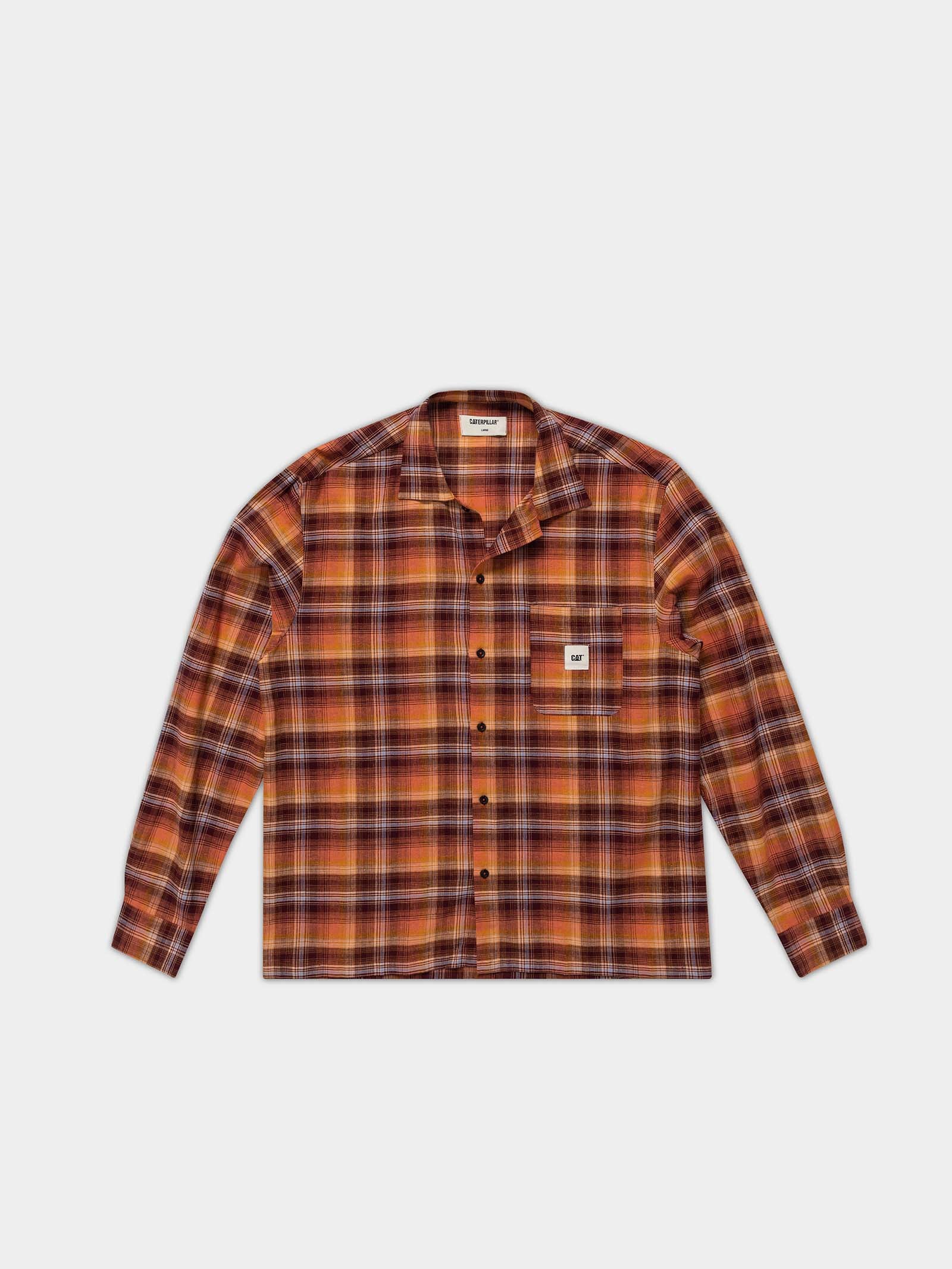 Workwear Checked Shirt - Image 8