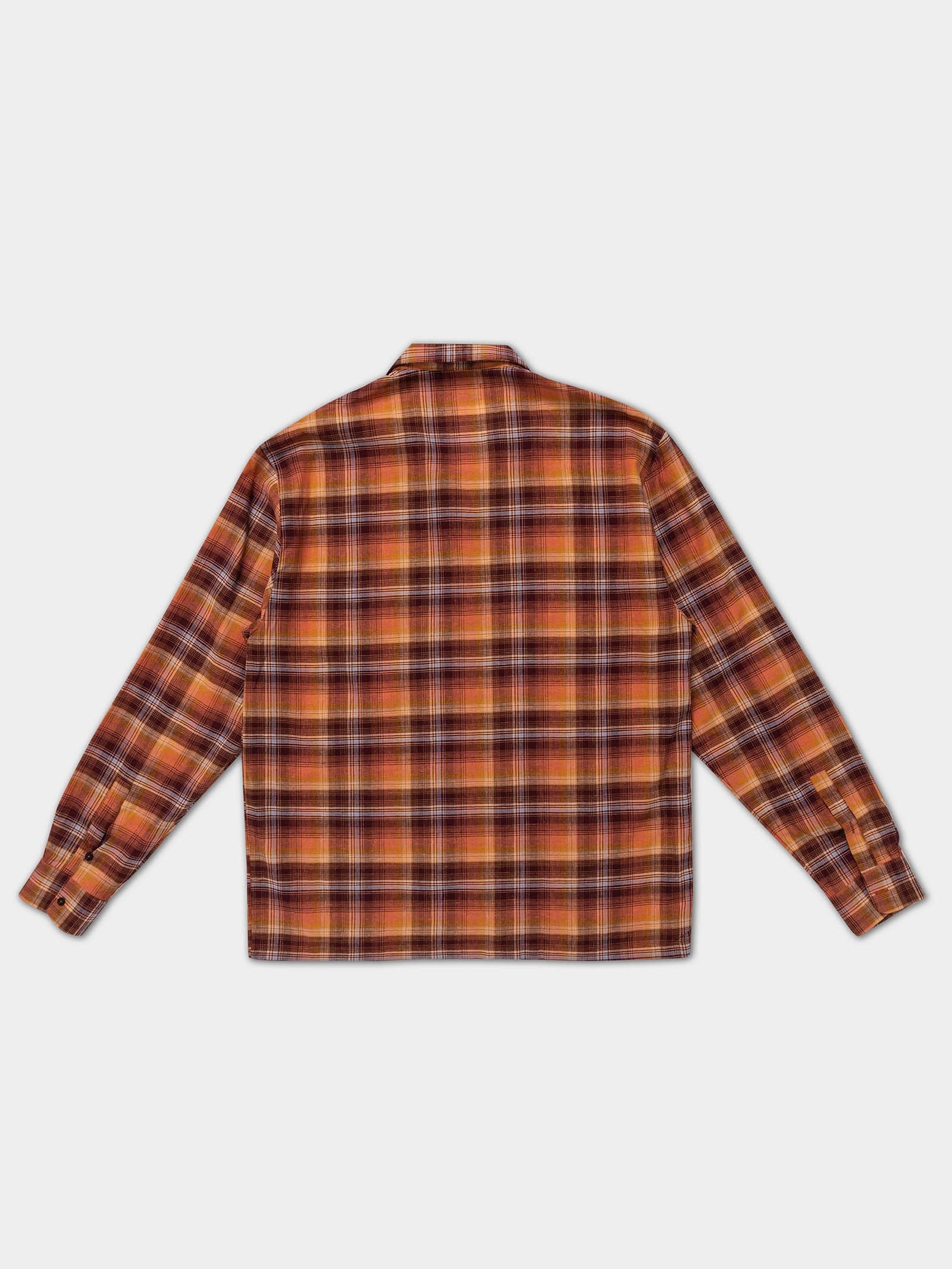 Workwear Checked Shirt - Image 9