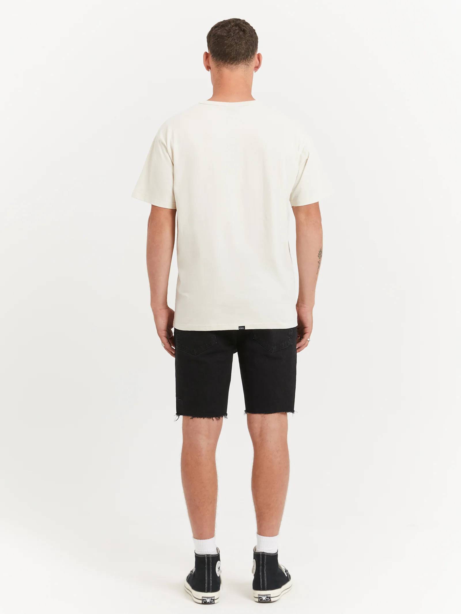 Workwear Embro Box Fit T-Shirt - Image 5
