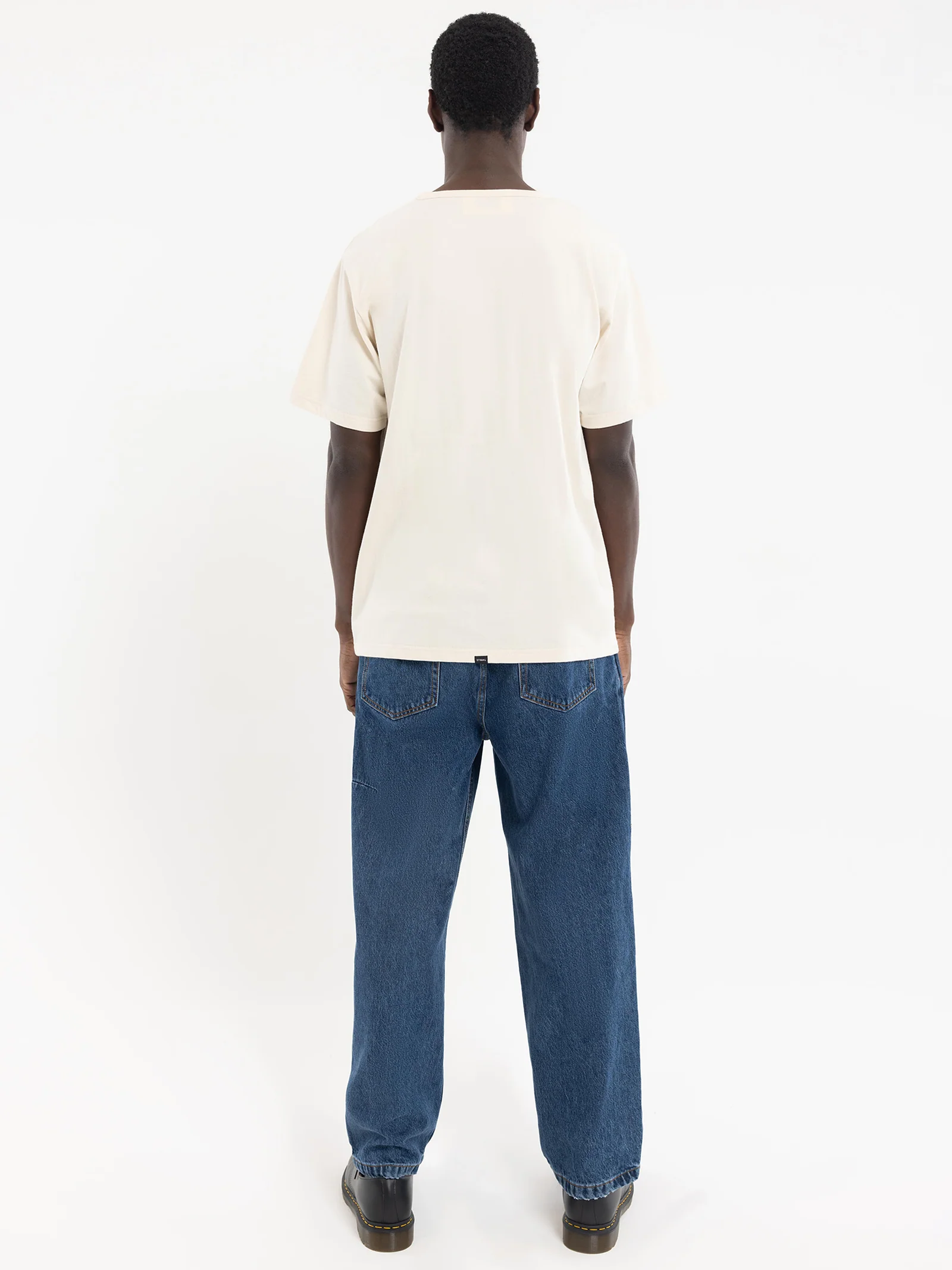 Workwear Embroidered Merch Fit T-Shirt - Image 5