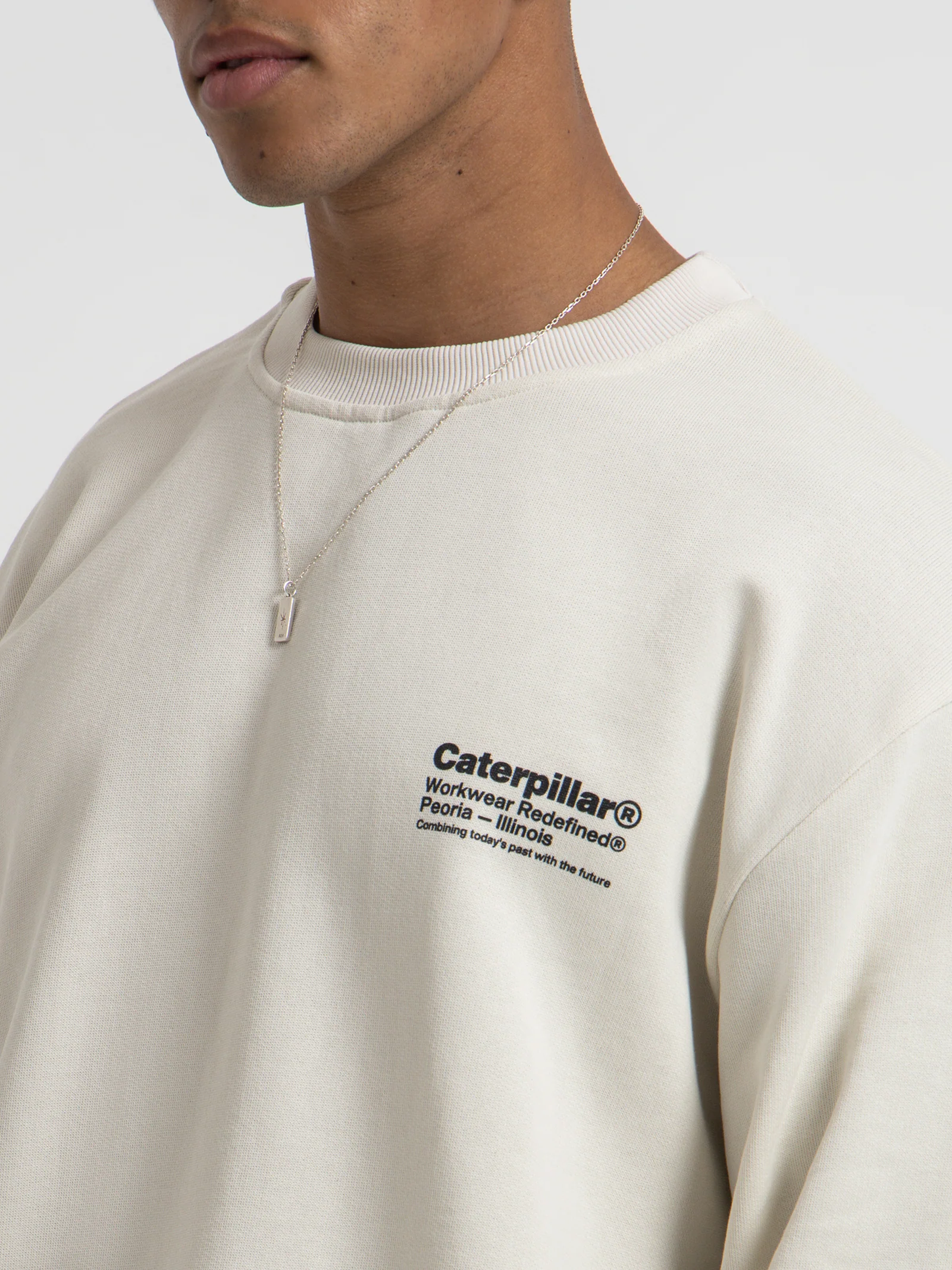 Workwear Insert Crew Neck - Image 3