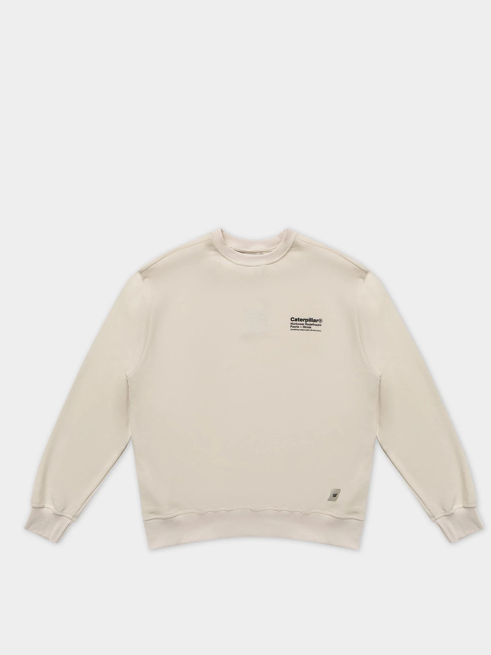 Workwear Insert Crew Neck - Image 6